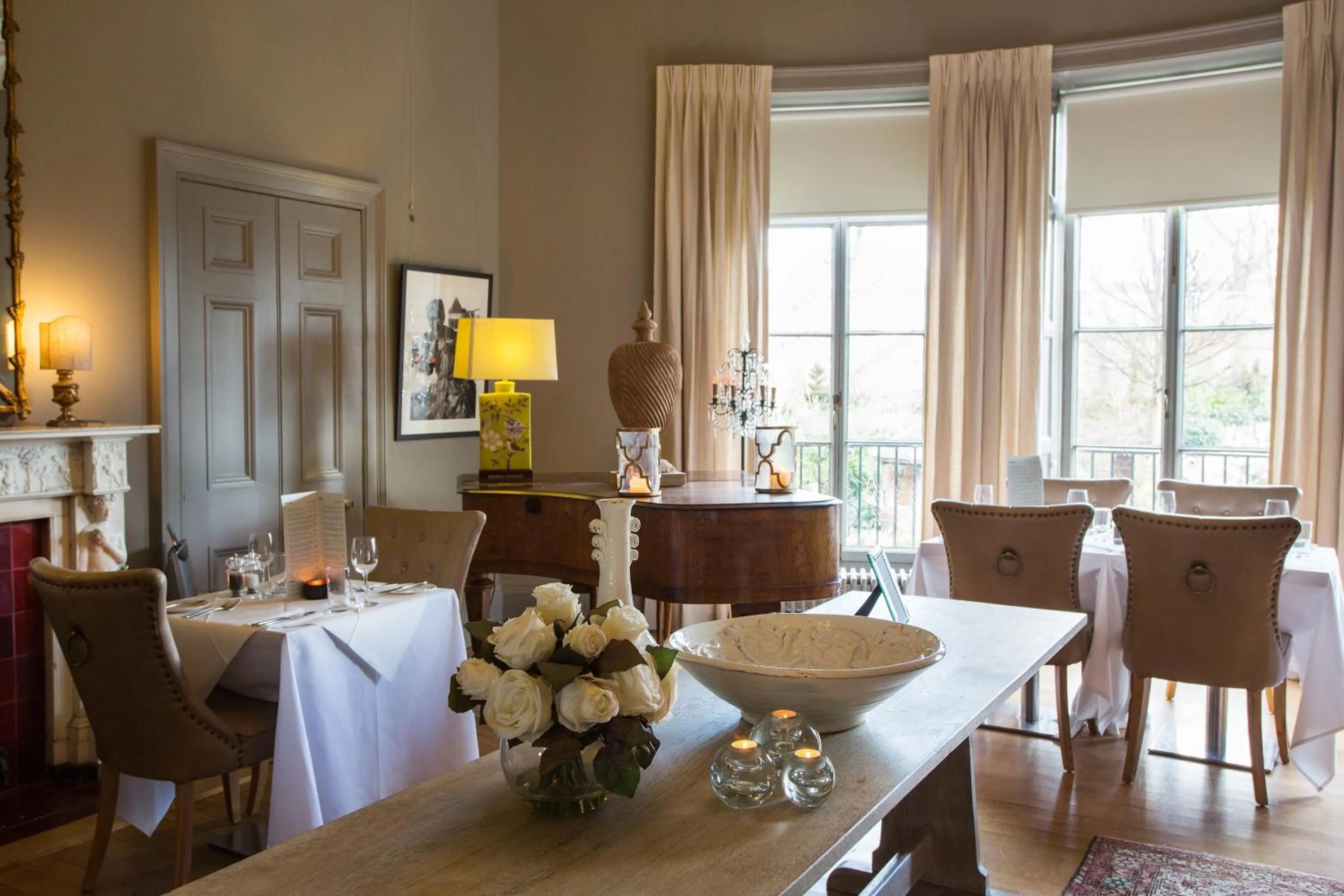 Restaurant/places to eat in Grays Court Hotel