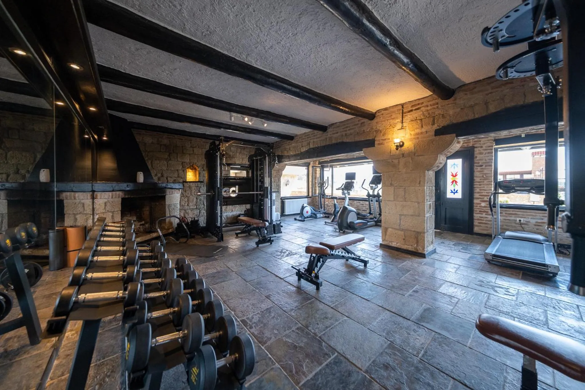 Fitness centre/facilities in Manici Kasri