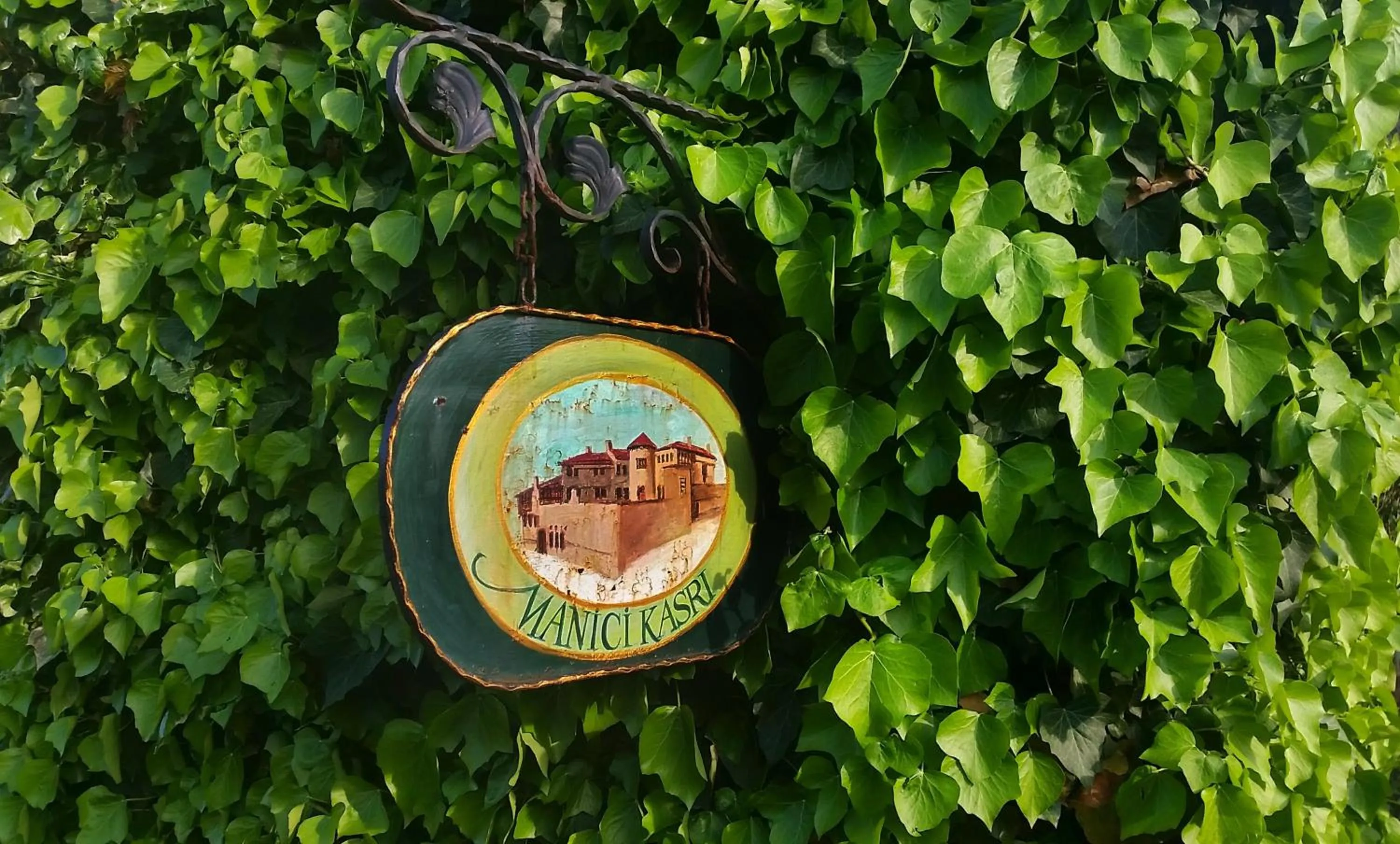 Decorative detail in Manici Kasri