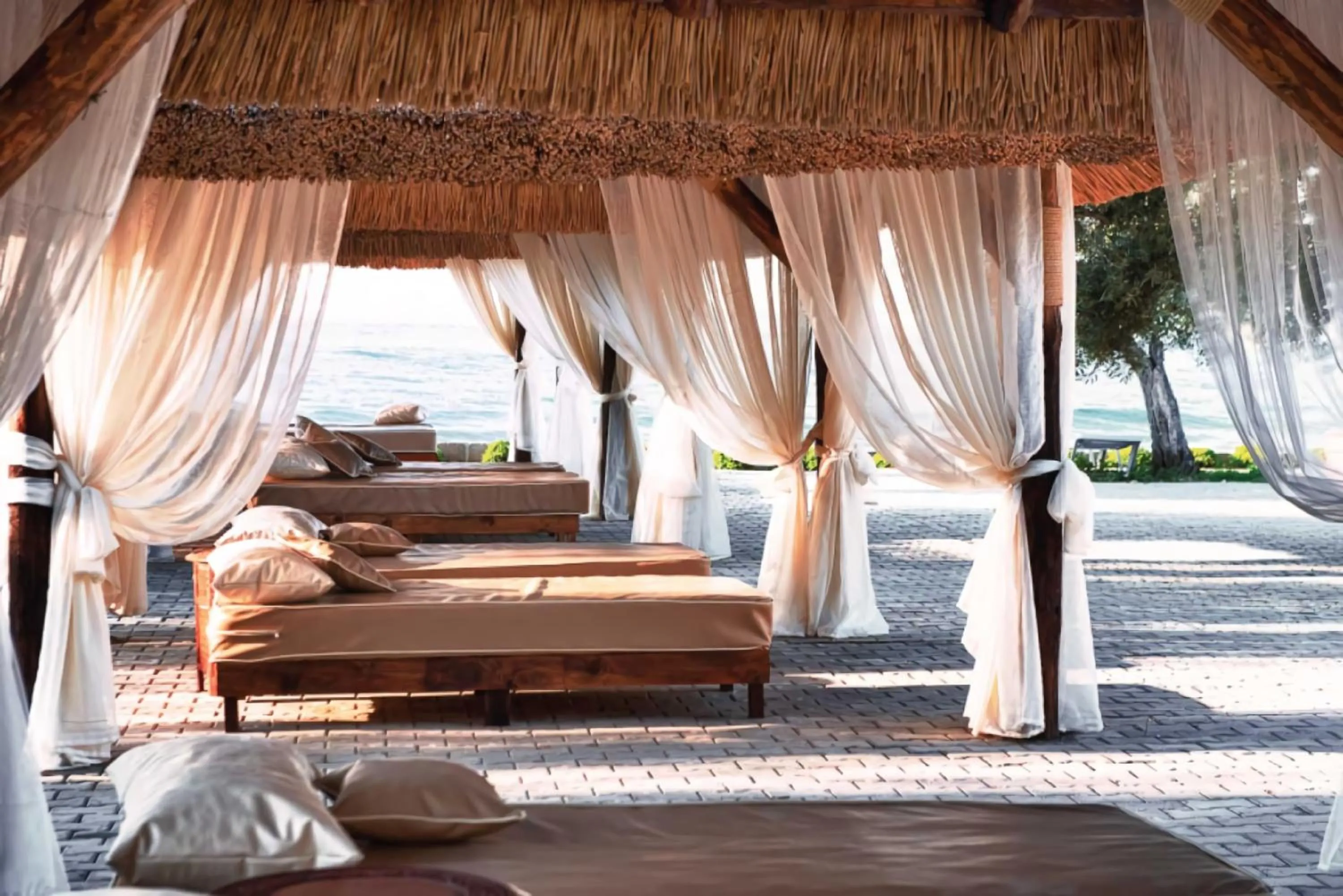 Beach in Manici Kasri