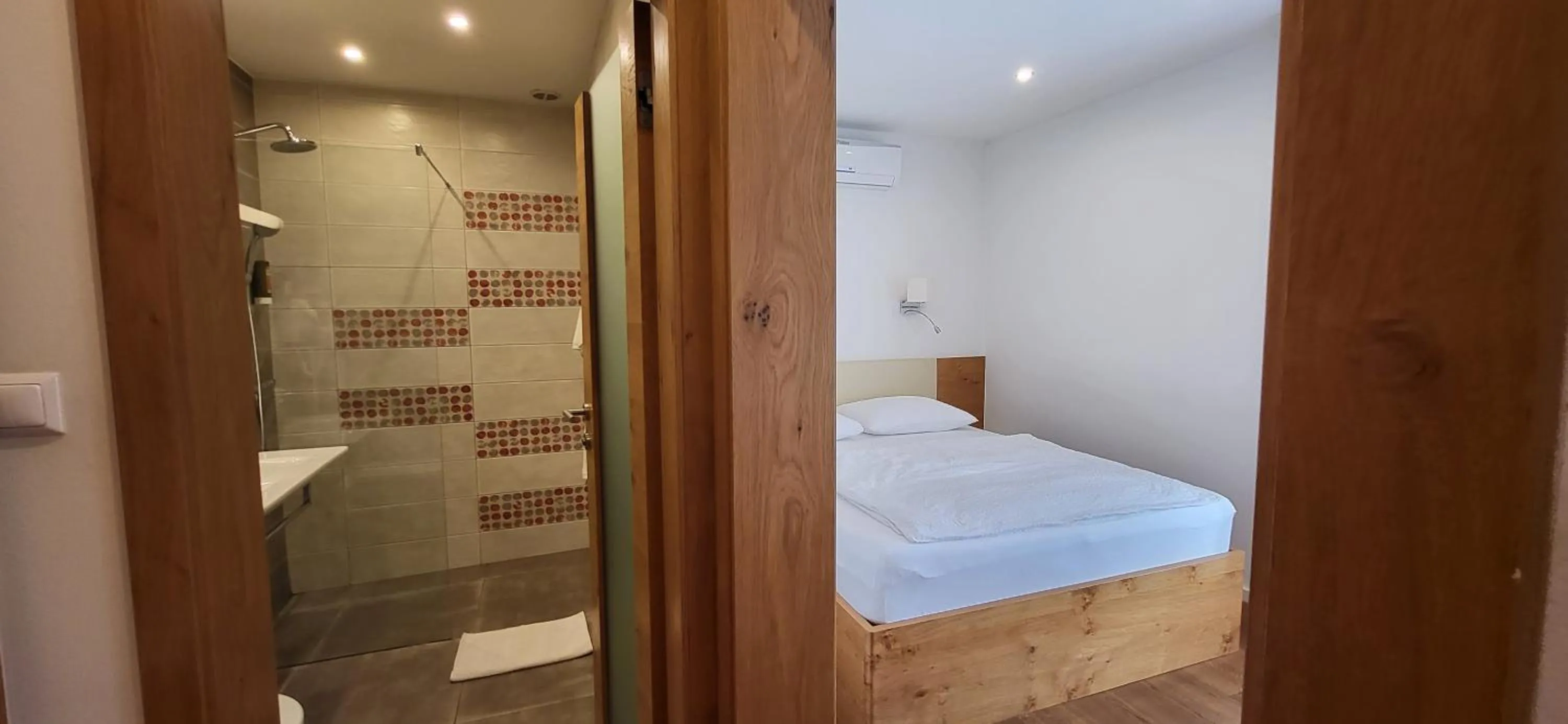 Bed in Penzion Tavcar