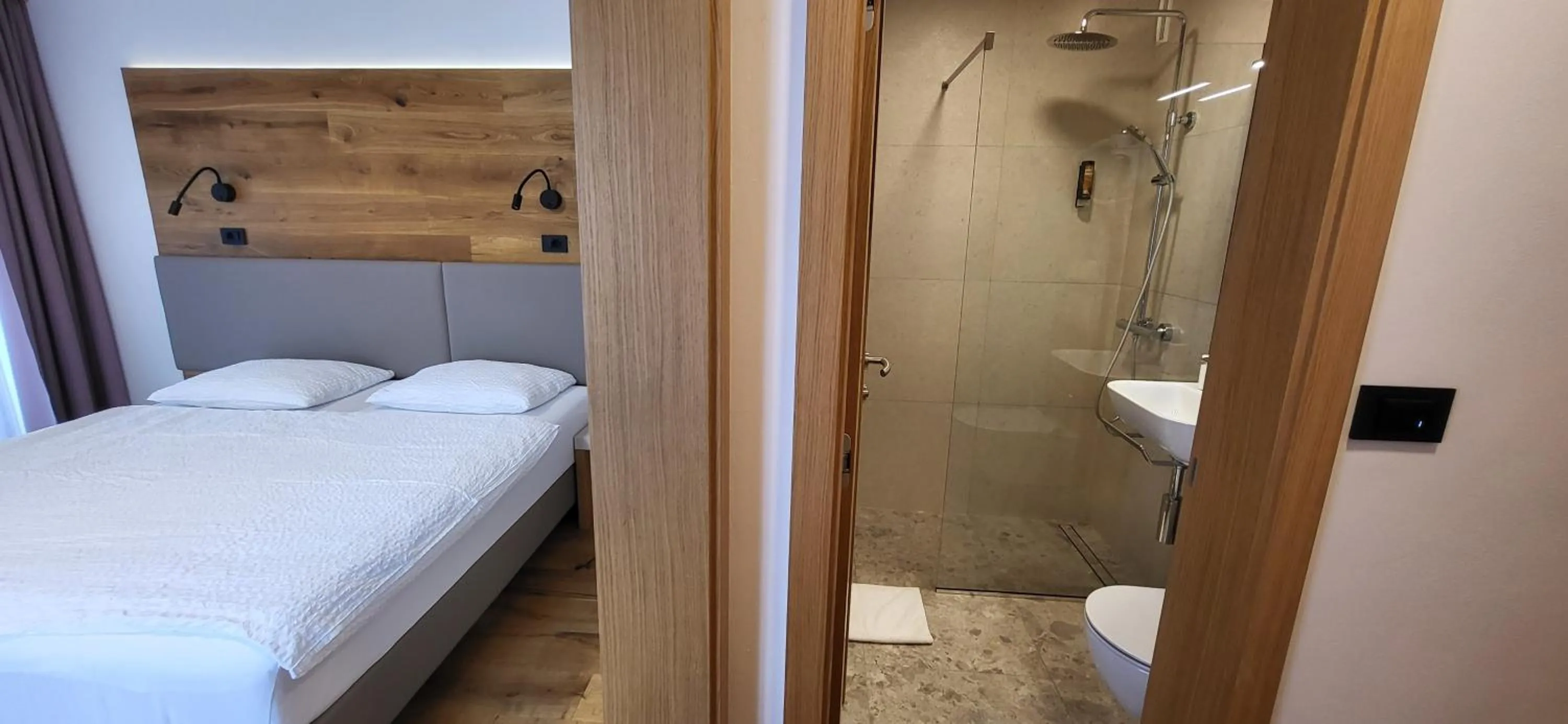Bed in Penzion Tavcar