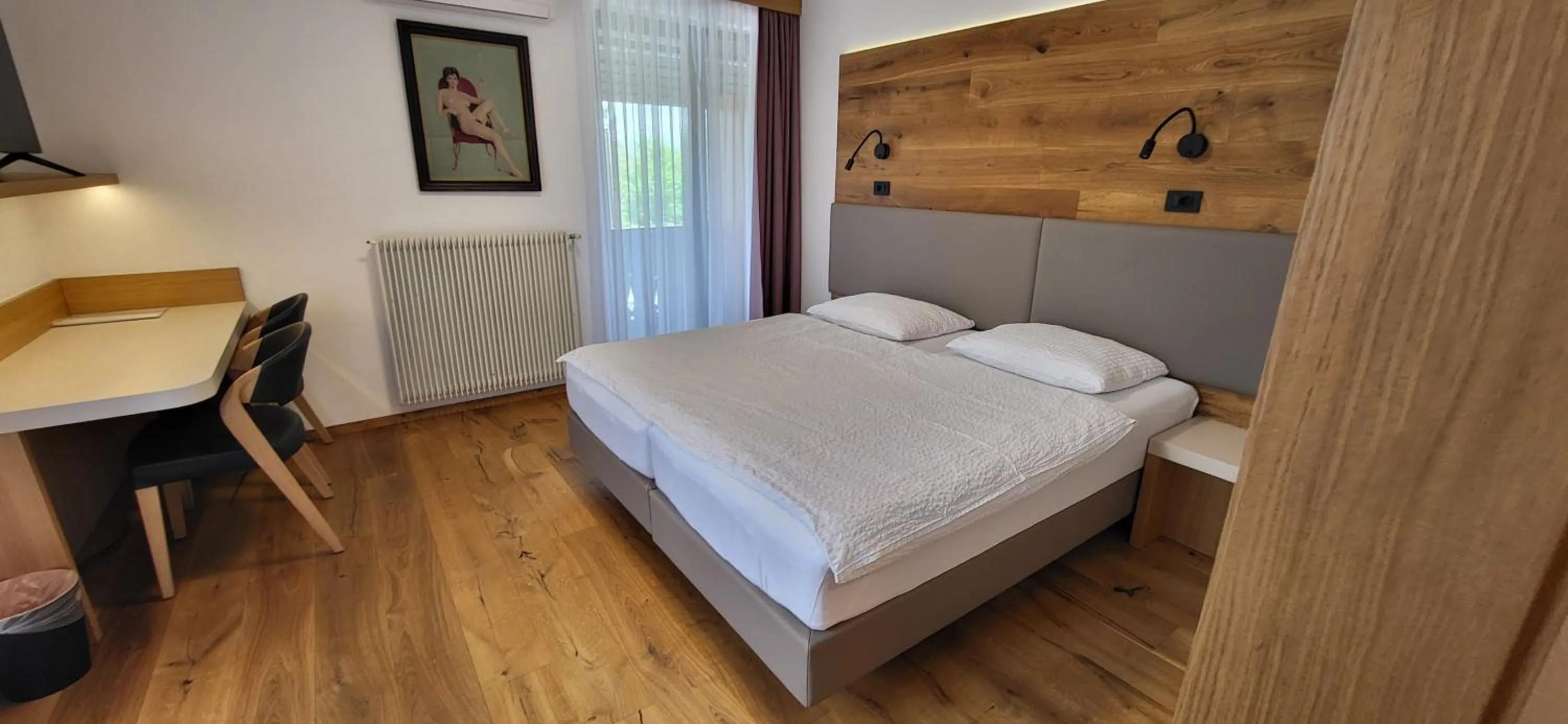 Bed in Penzion Tavcar