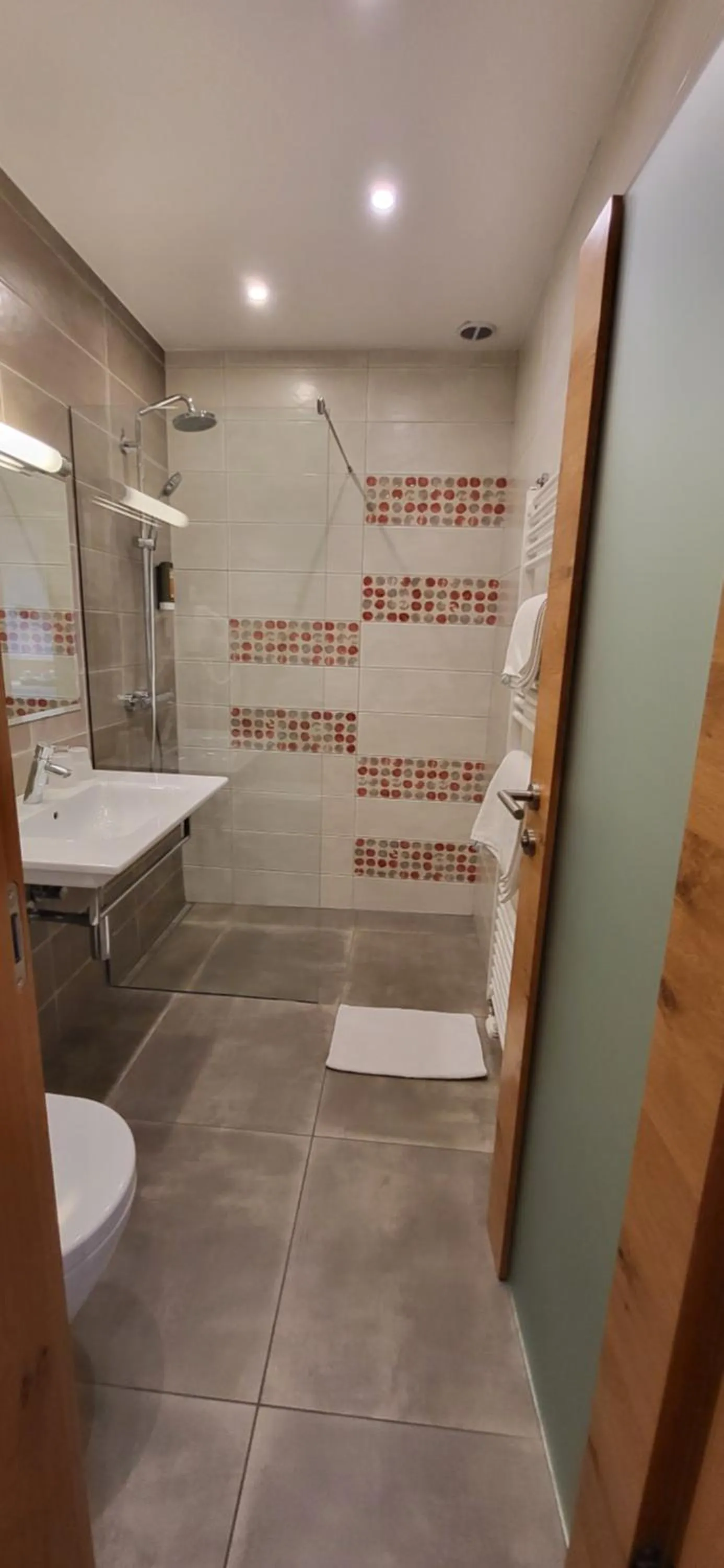 Shower in Penzion Tavcar