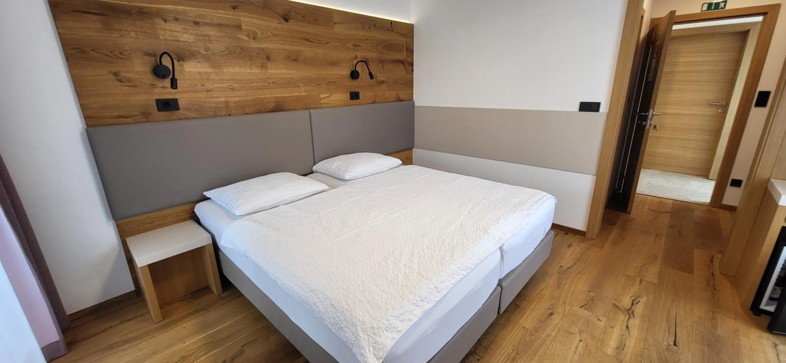 Bed in Penzion Tavcar