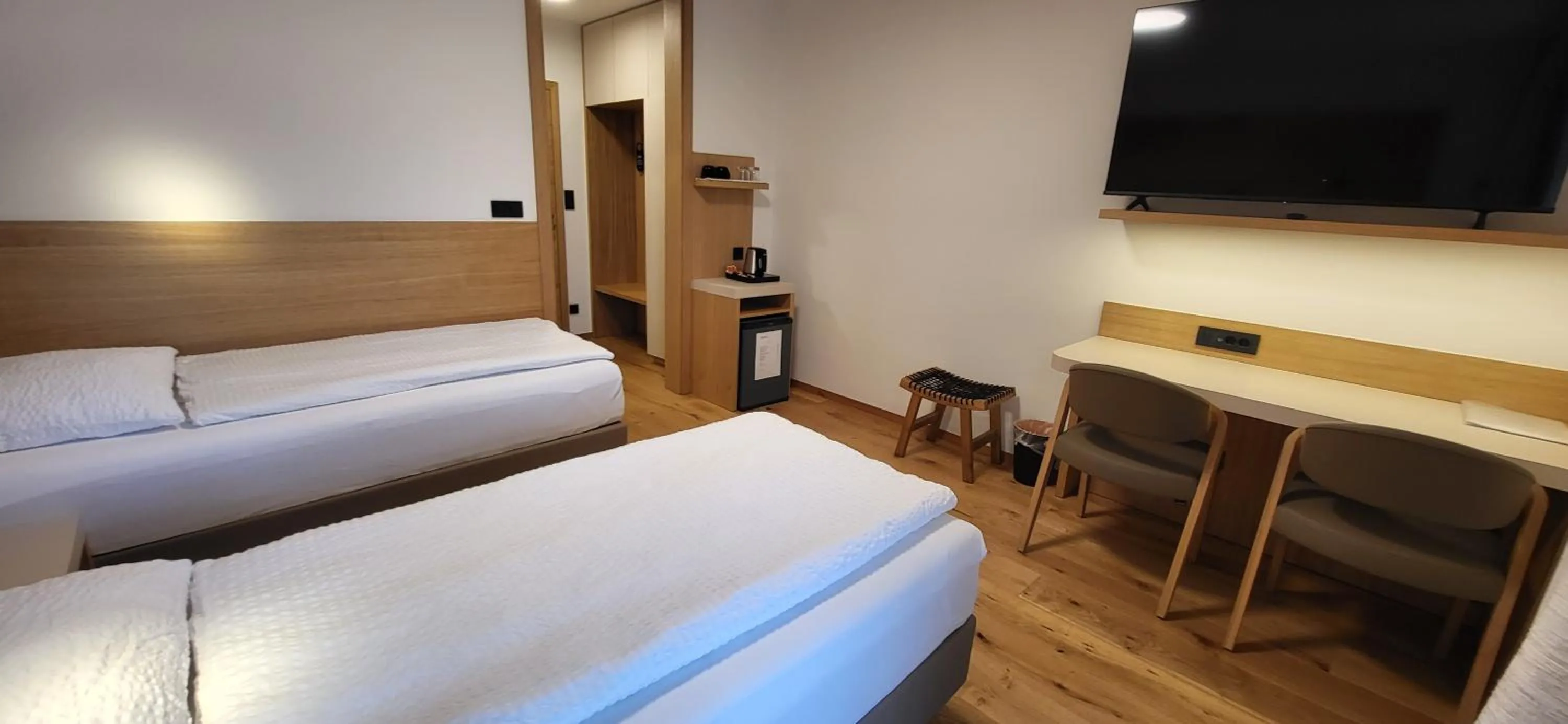 Bed in Penzion Tavcar