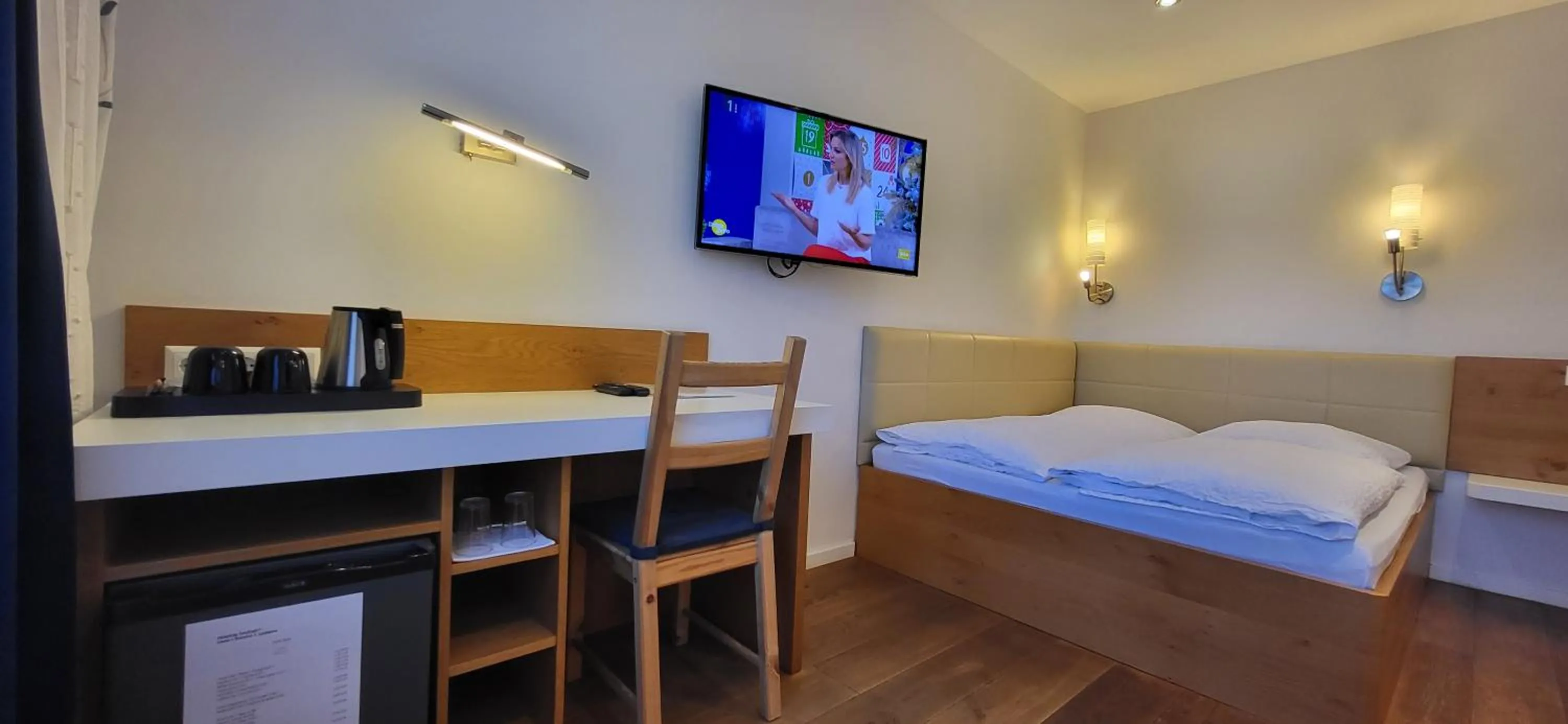 Bed in Penzion Tavcar