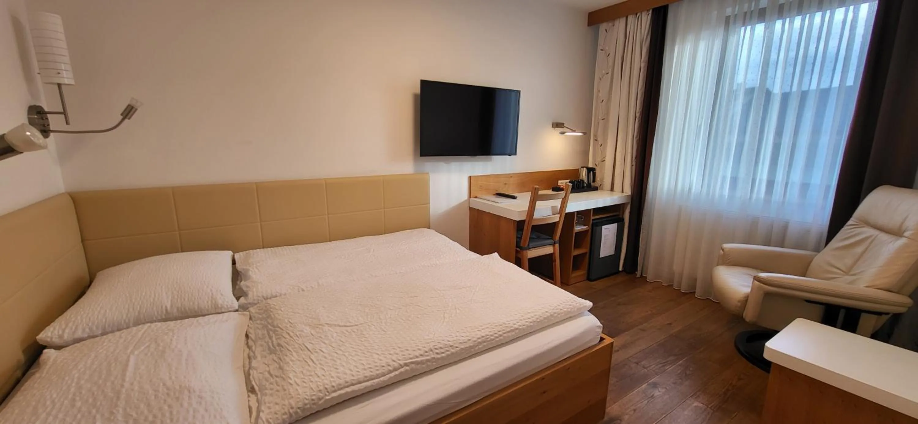 Bed in Penzion Tavcar