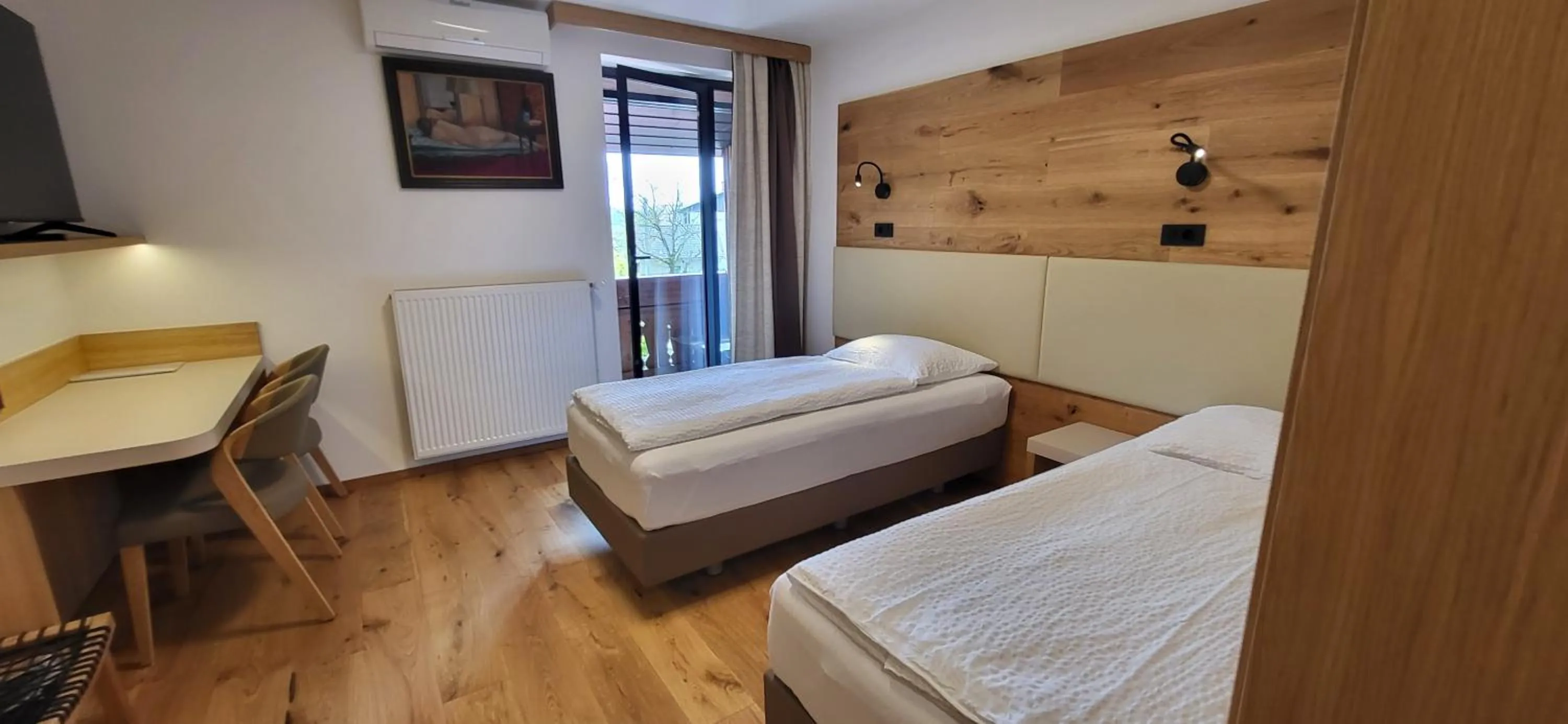 Bed in Penzion Tavcar
