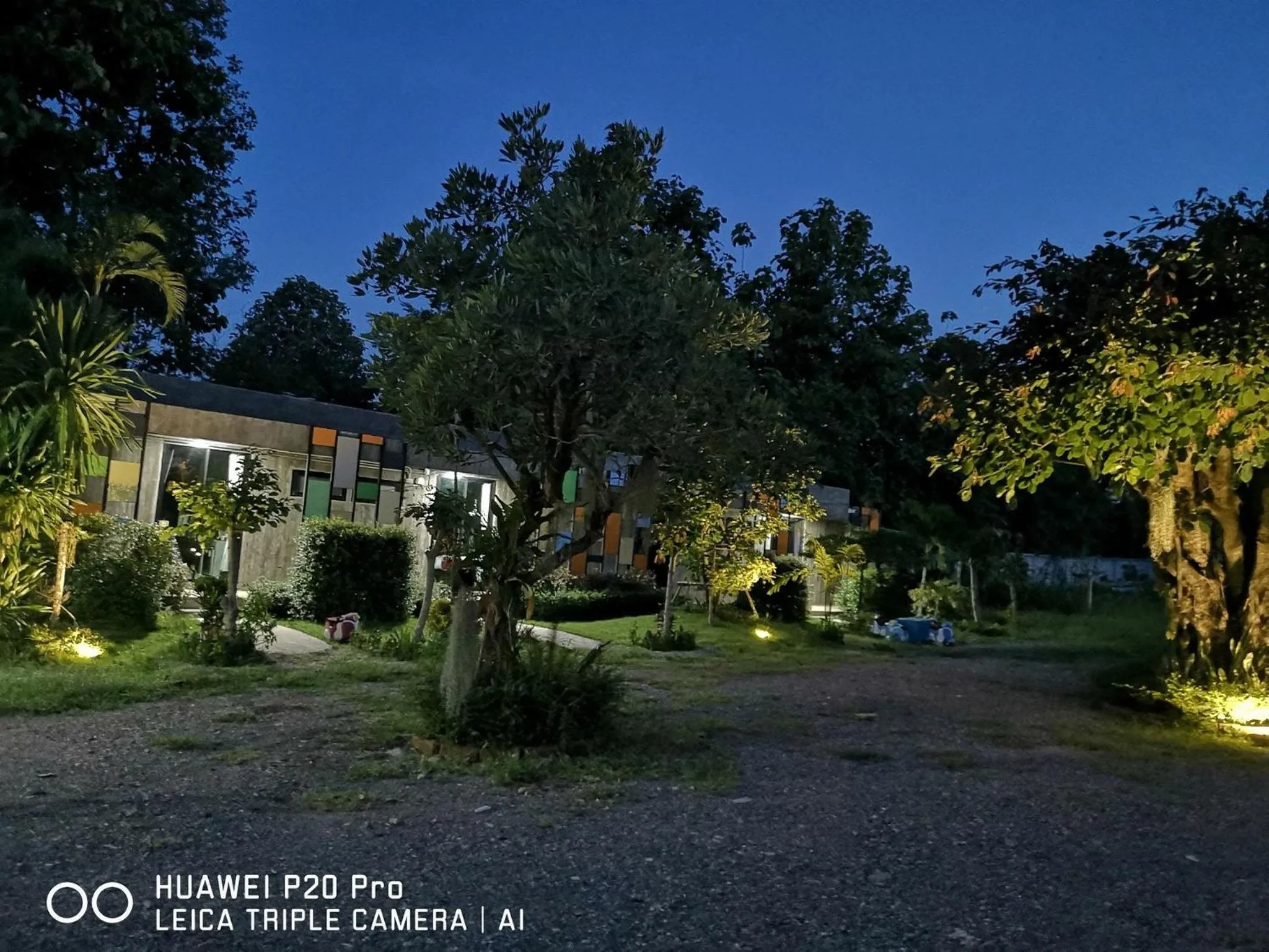 Natural landscape in BR2 House Resort