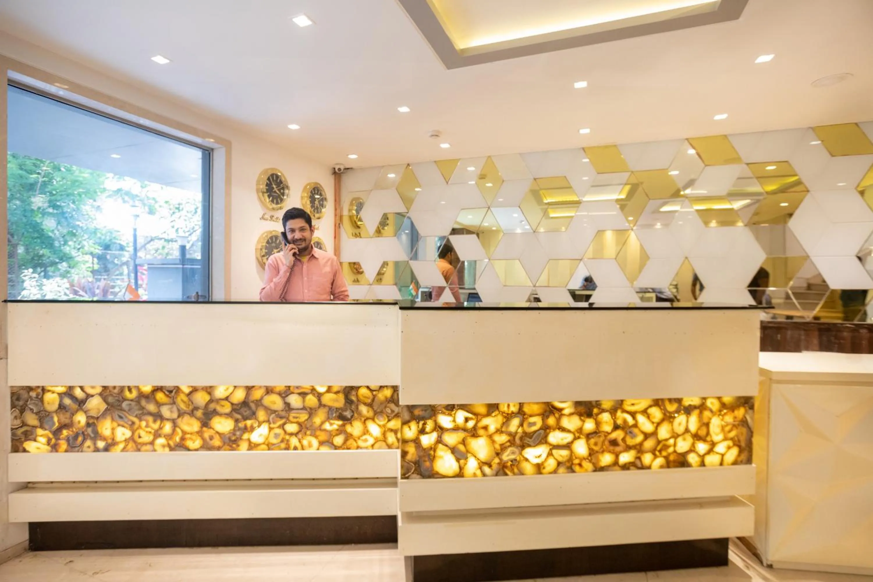 Lobby or reception in Hotel Supreme - Cuffe Parade