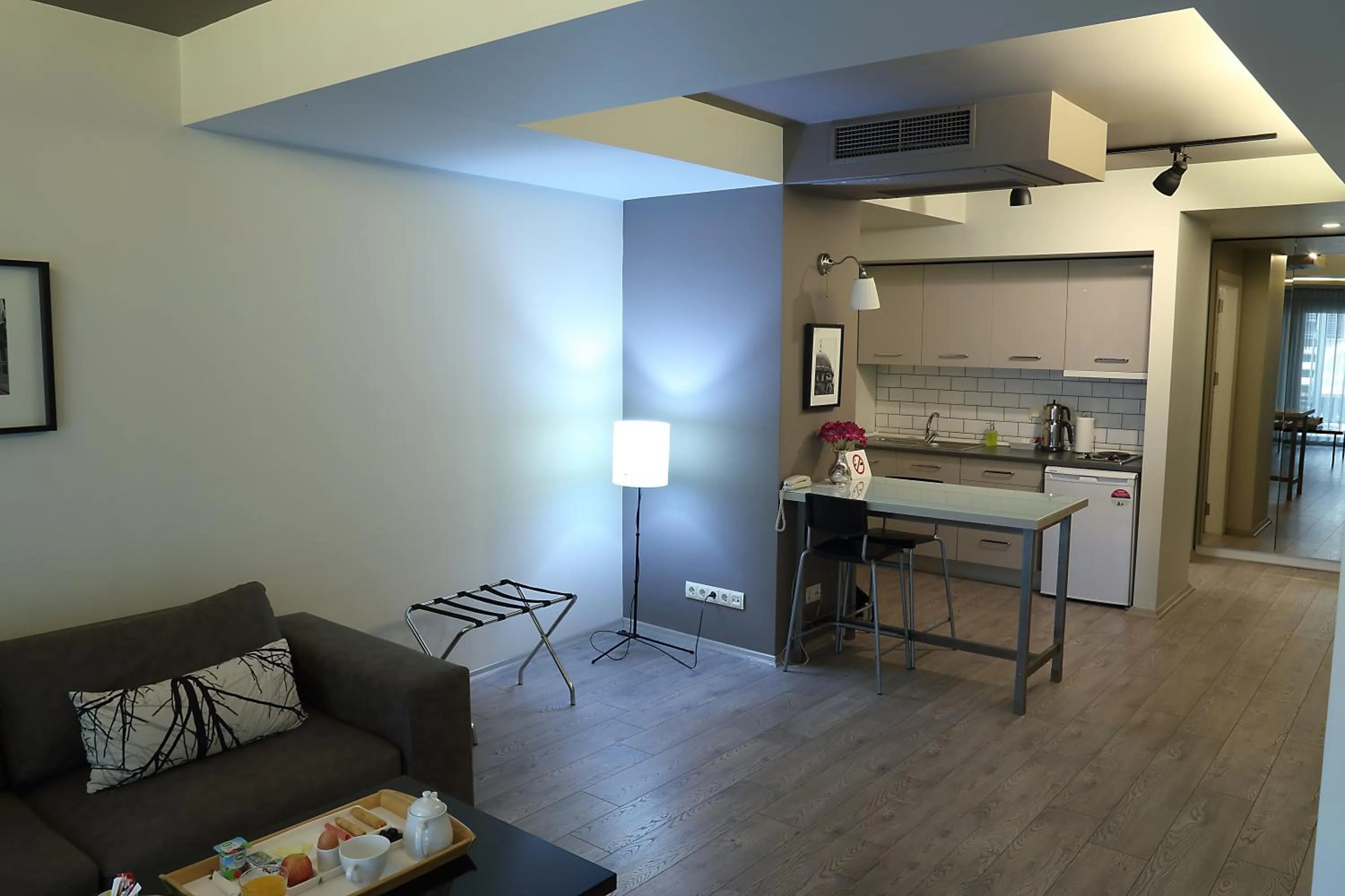 Kitchen or kitchenette in Apartman Istanbul