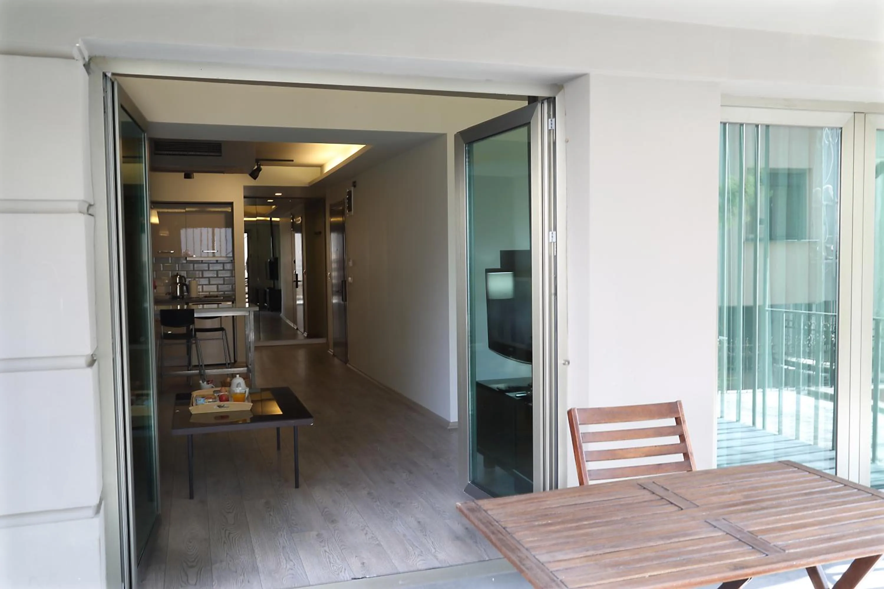 Living room in Apartman Istanbul