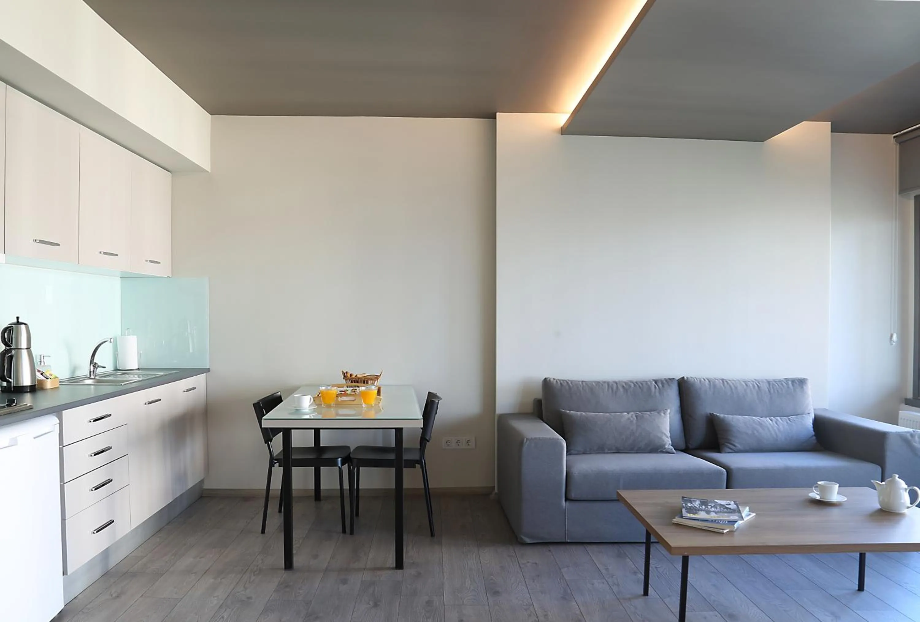Seating area in Apartman Istanbul