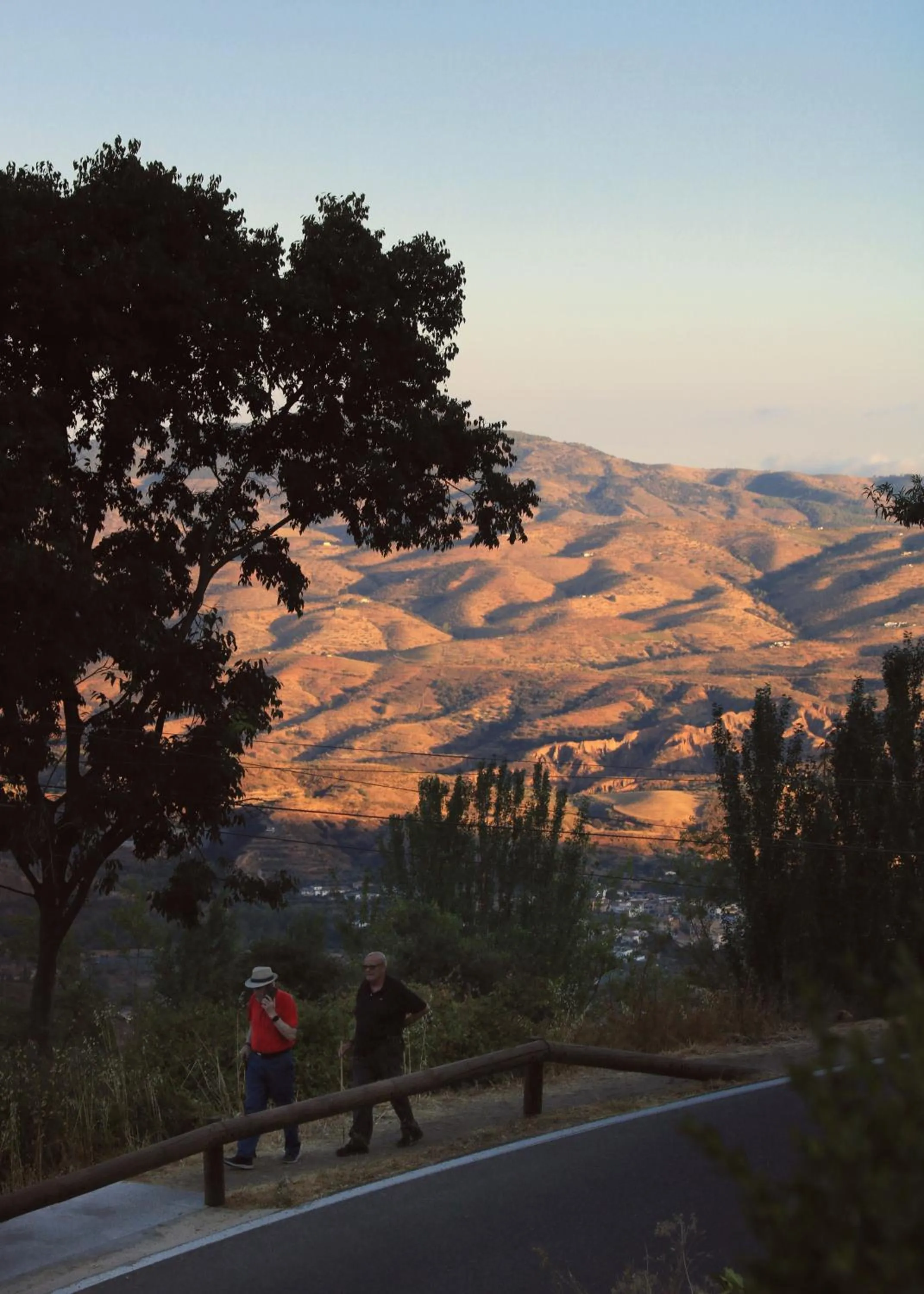 Mountain view in Hotel los Bérchules