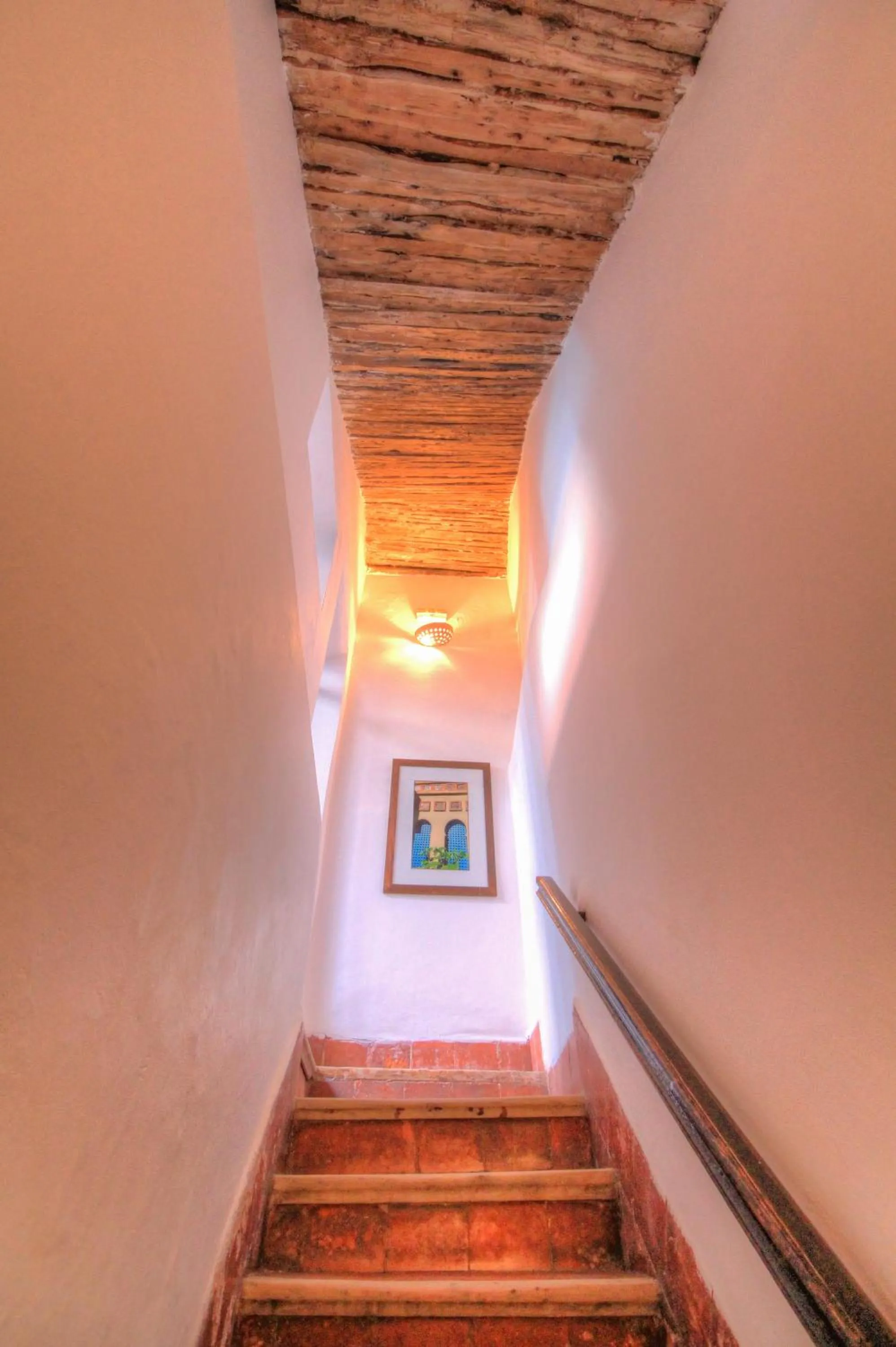 Day in Les Matins Bleus