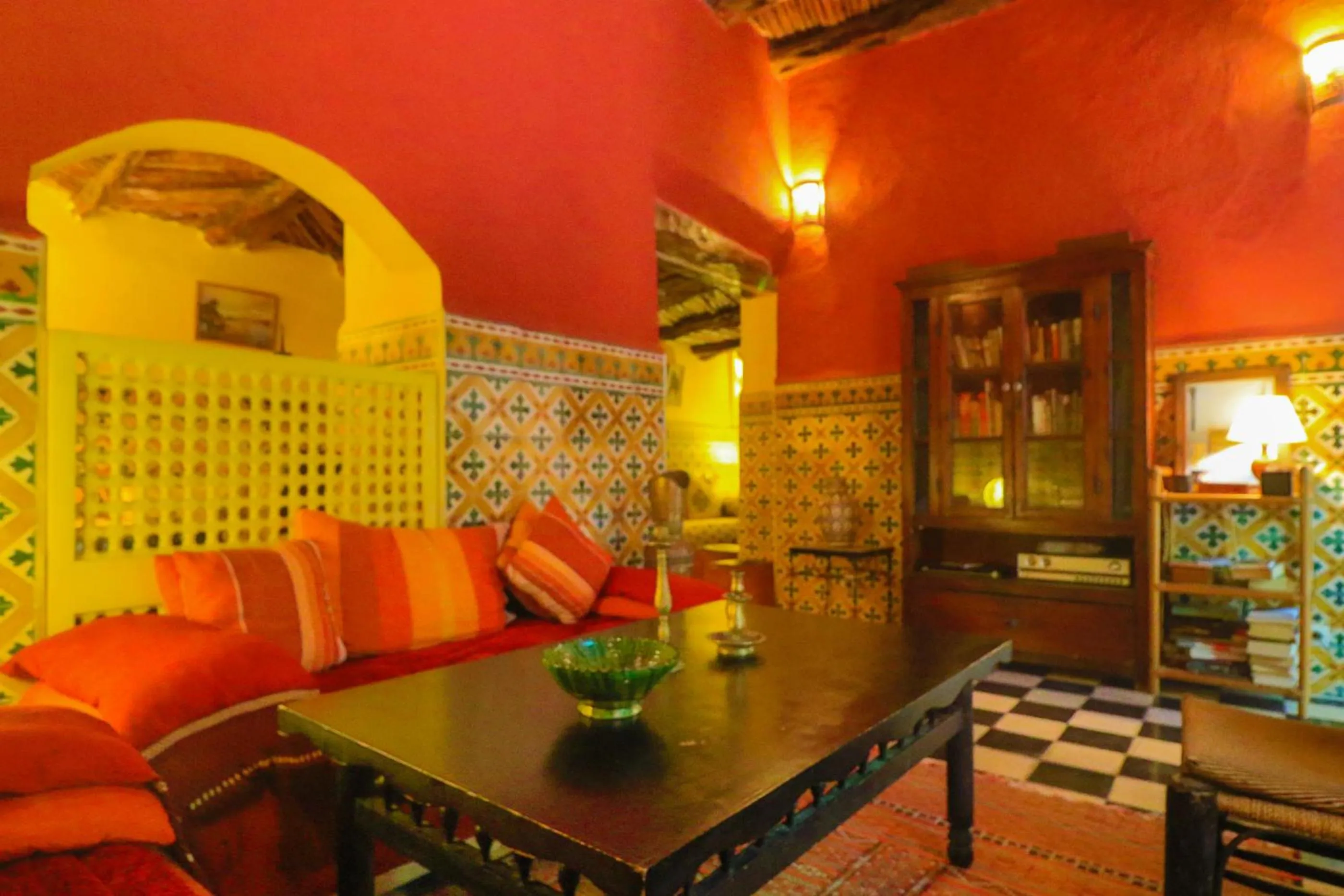 Communal lounge/ TV room in Les Matins Bleus