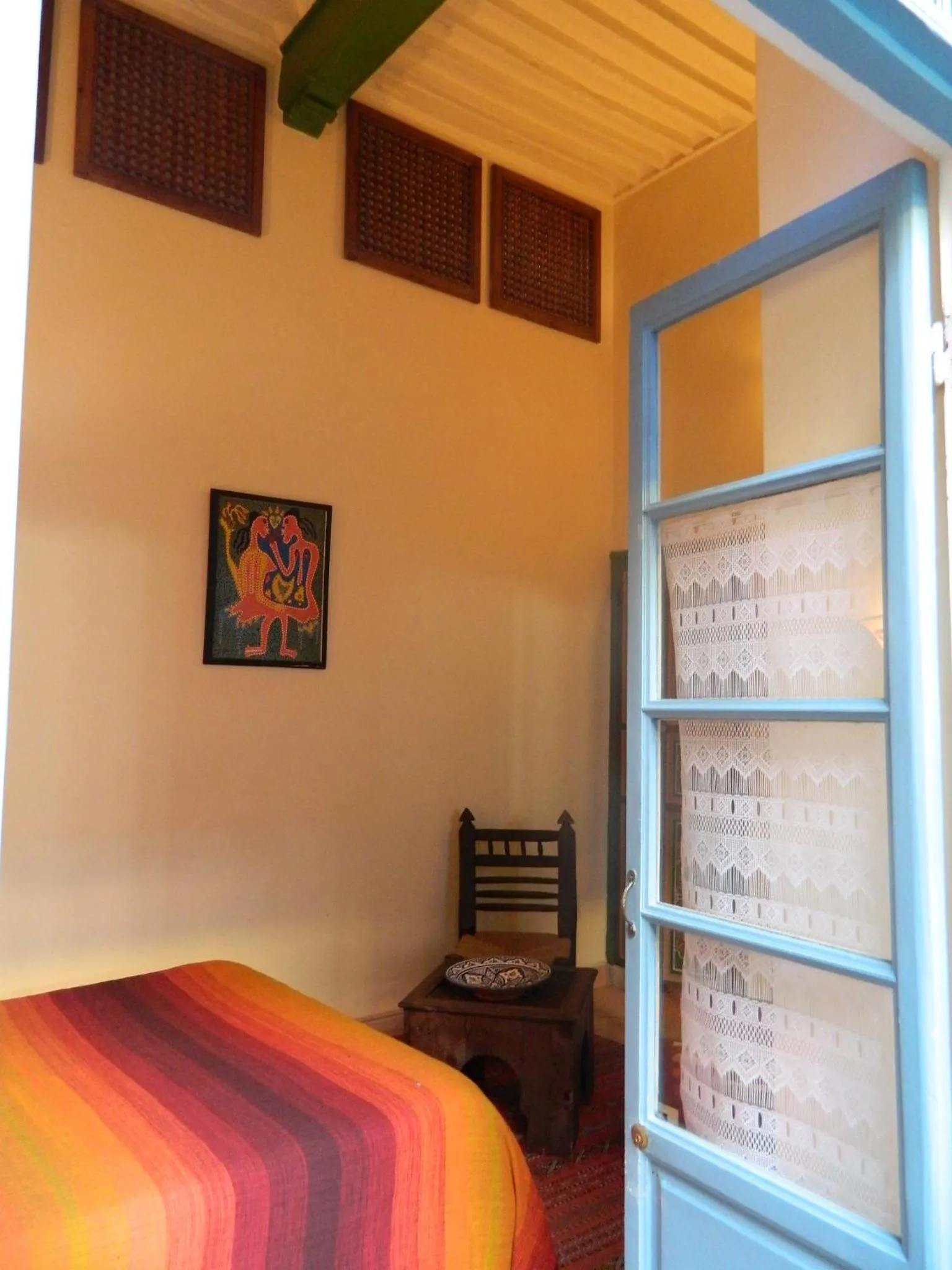 Bedroom, Bed in Les Matins Bleus