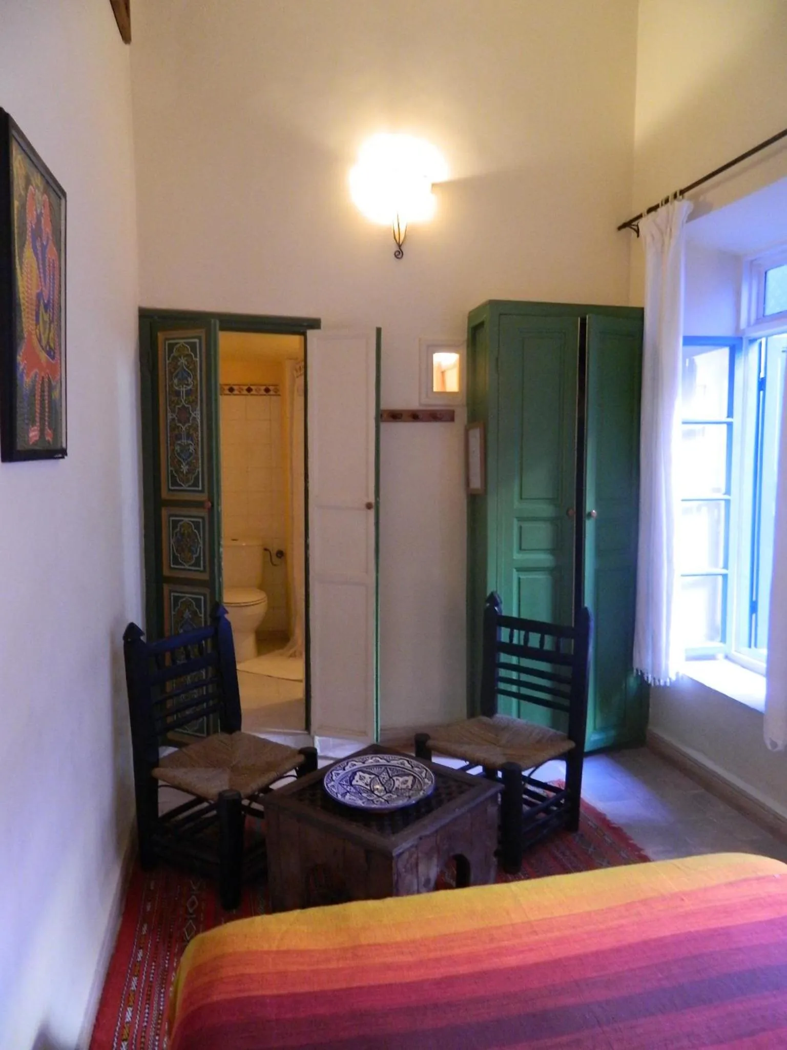 Bathroom, Bed in Les Matins Bleus