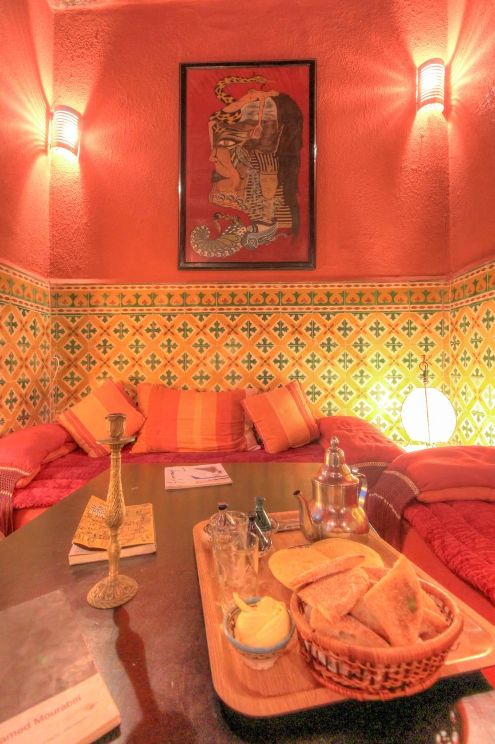 Restaurant/places to eat in Les Matins Bleus