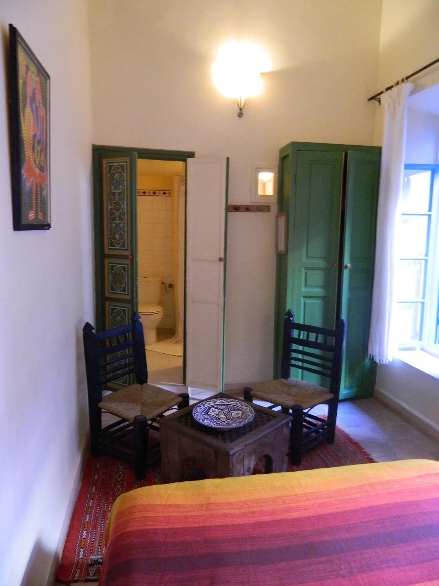 Bathroom, Bed in Les Matins Bleus