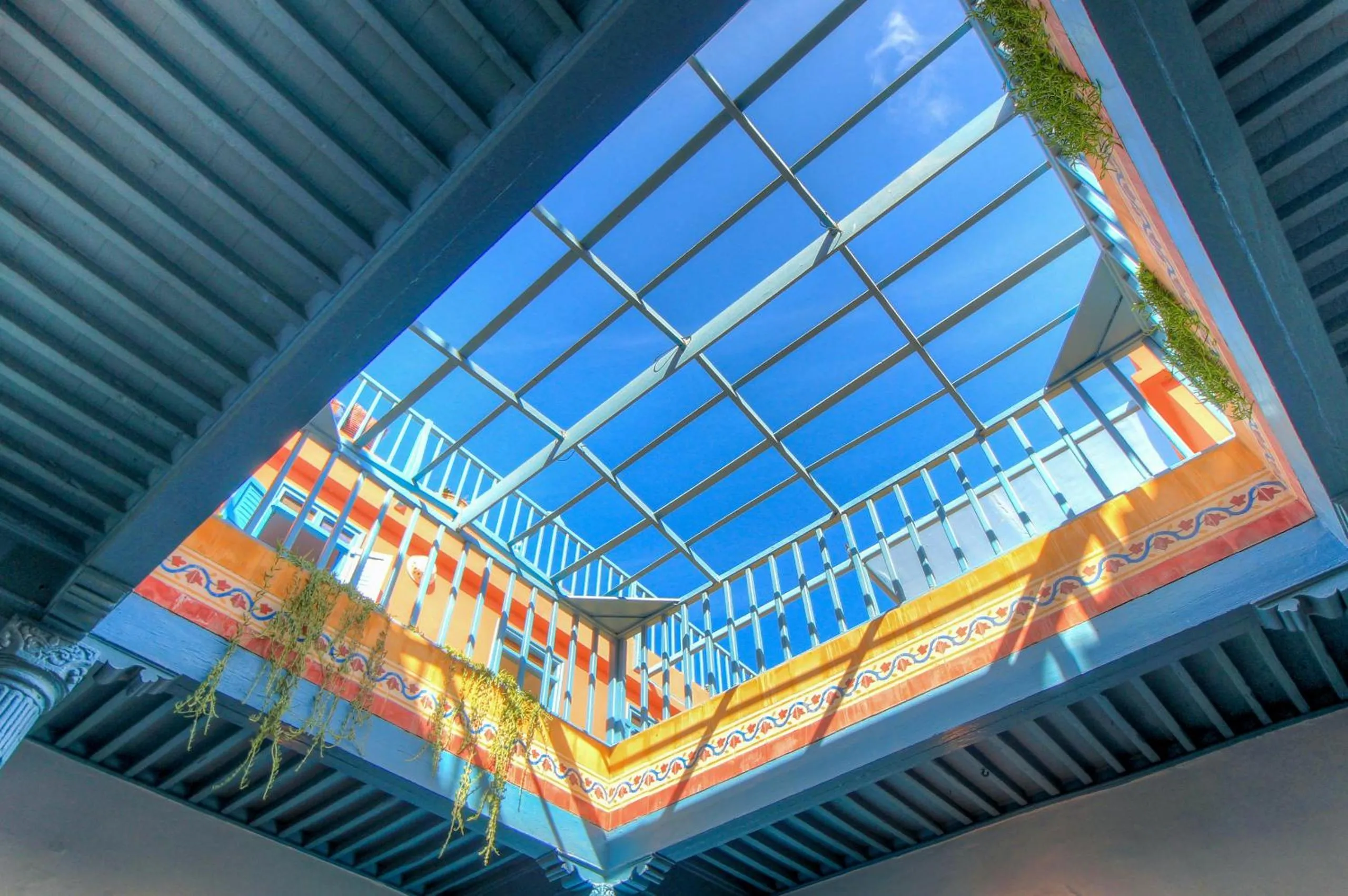 Balcony/Terrace in Les Matins Bleus