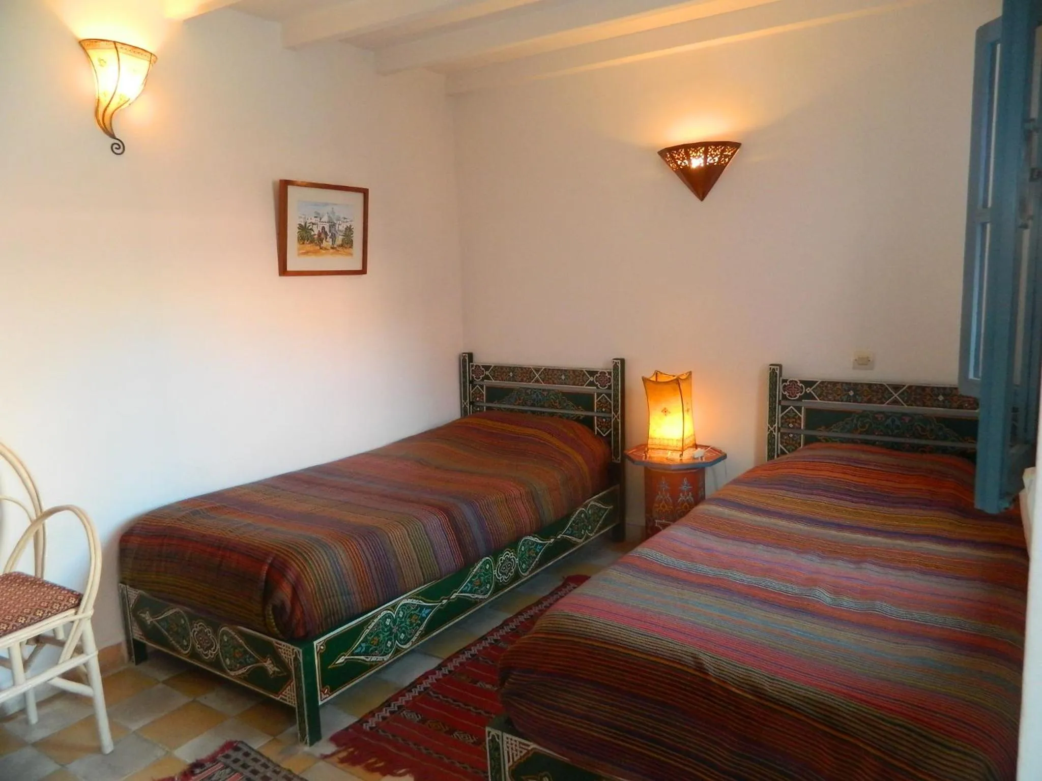 Bedroom, Bed in Les Matins Bleus