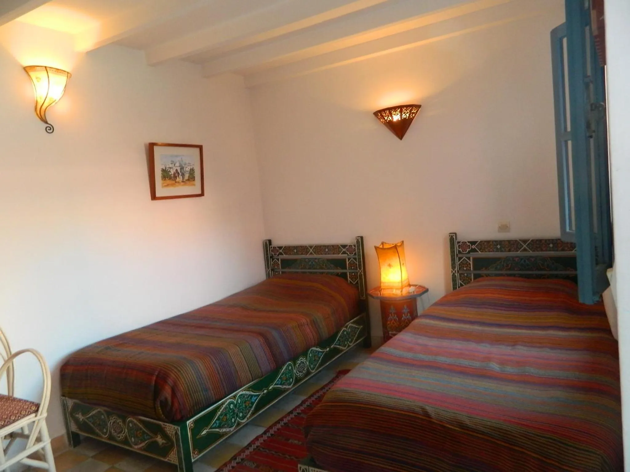 Bed in Les Matins Bleus