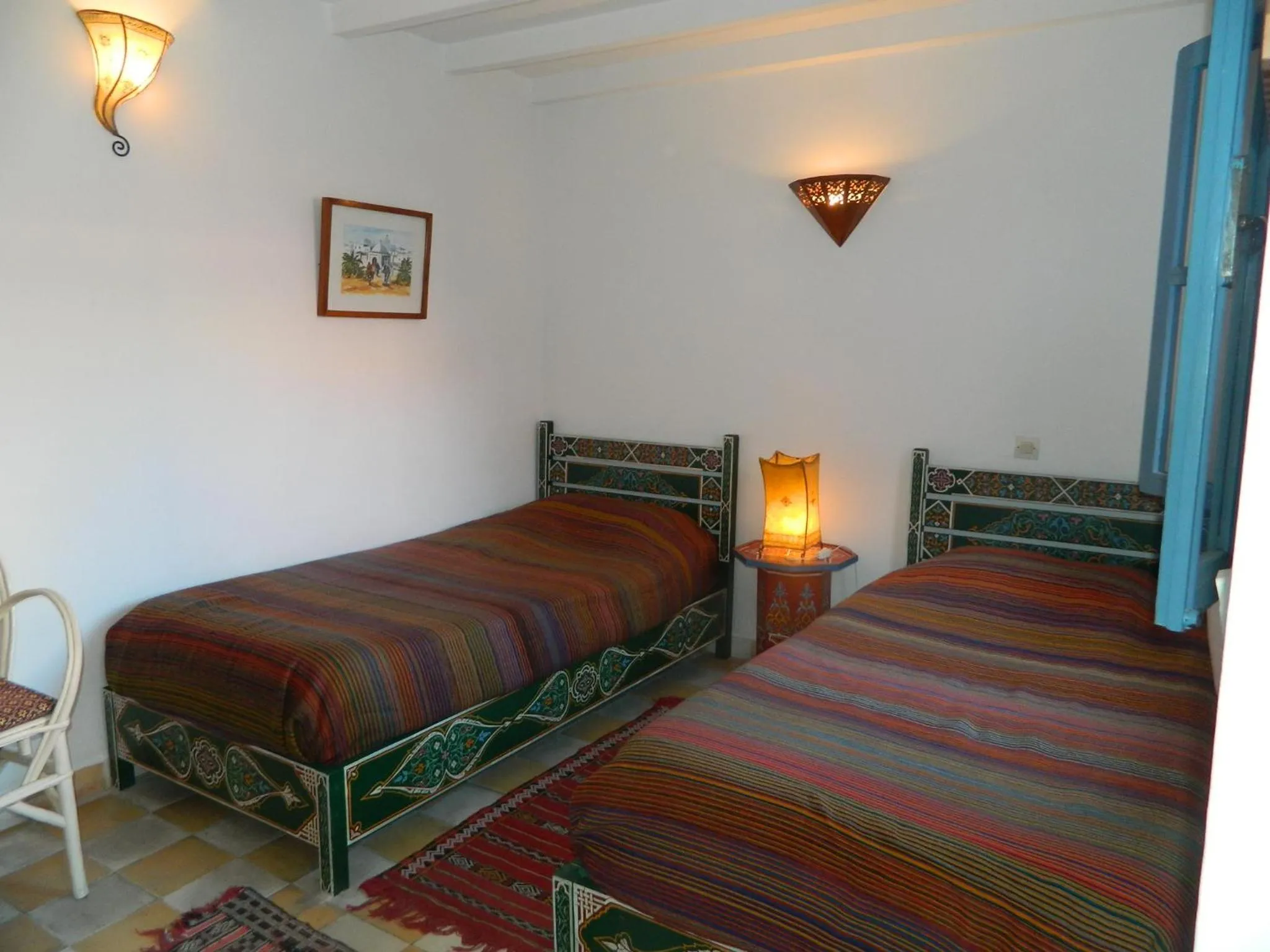 Bed in Les Matins Bleus