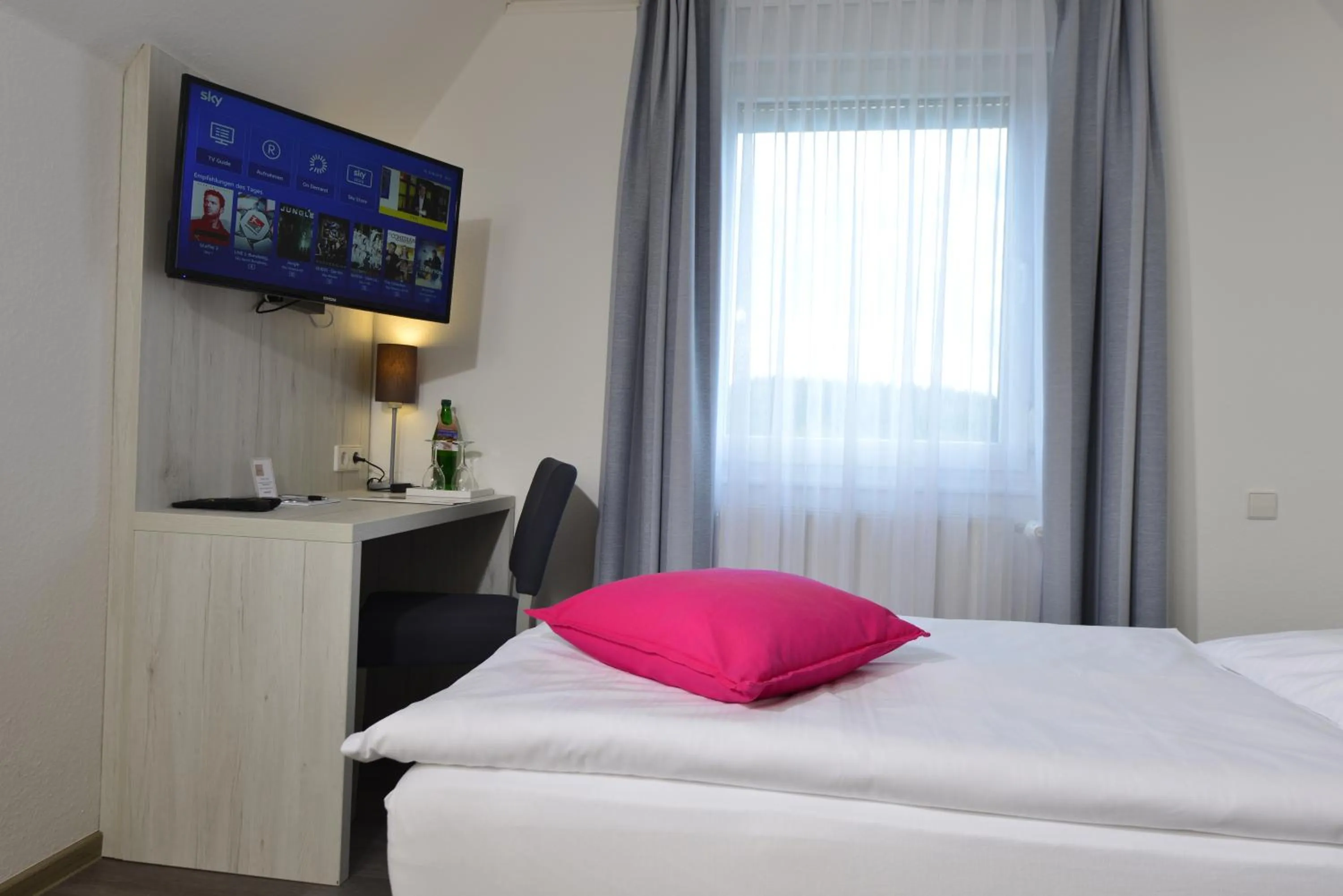 Photo of the whole room, Bed in Landhaus Elbert