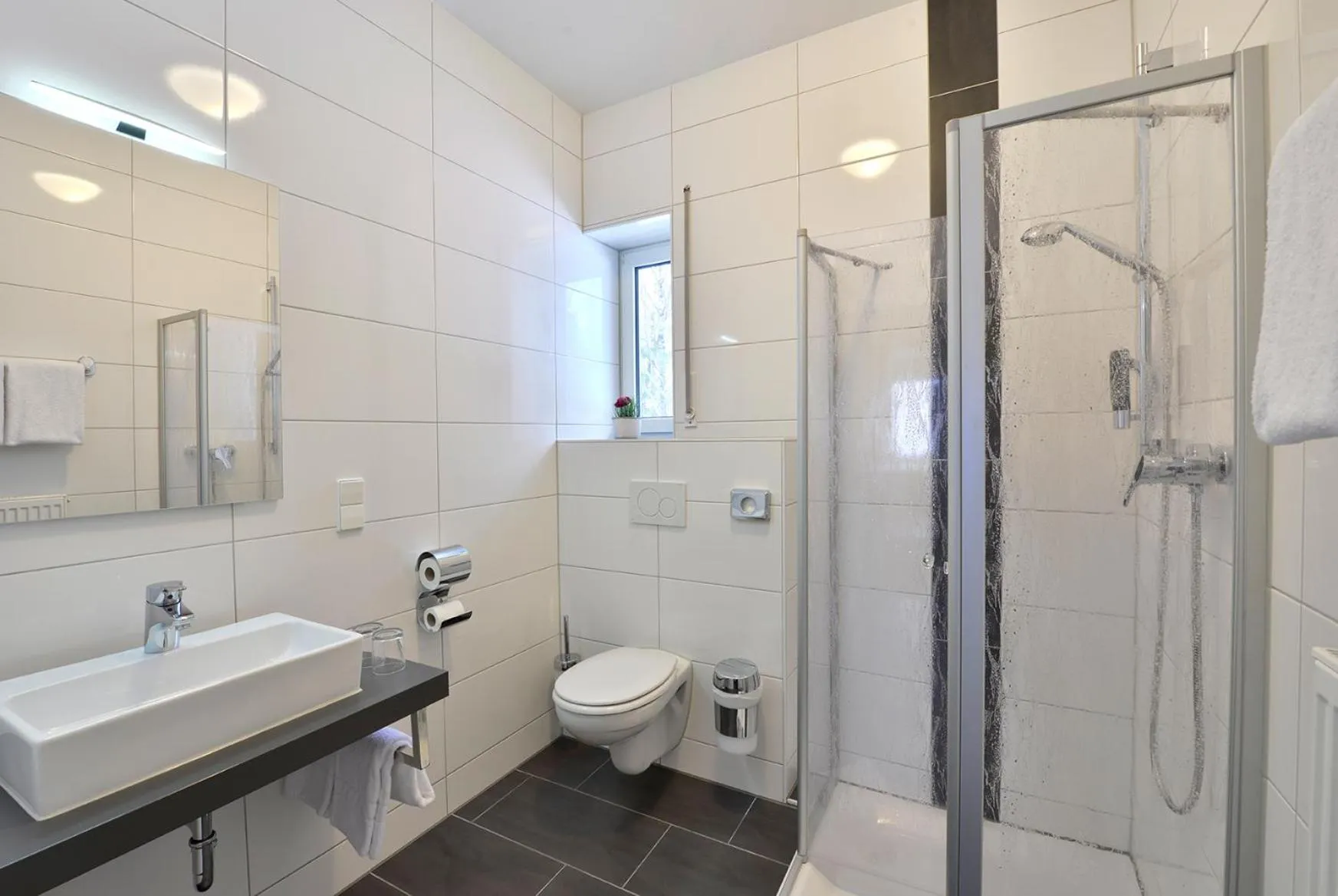 Shower in Landhaus Elbert