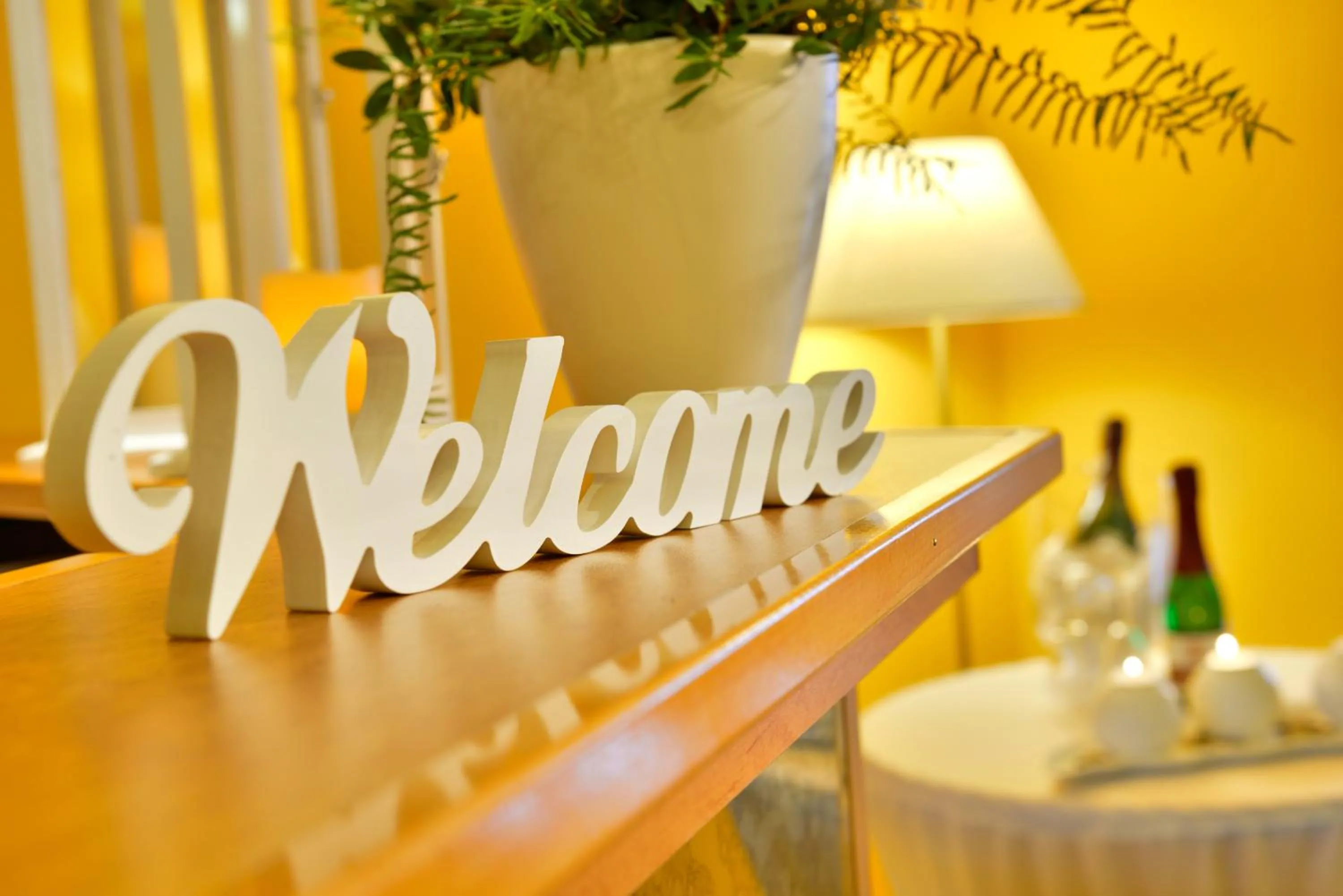 Lobby or reception in Landhaus Elbert