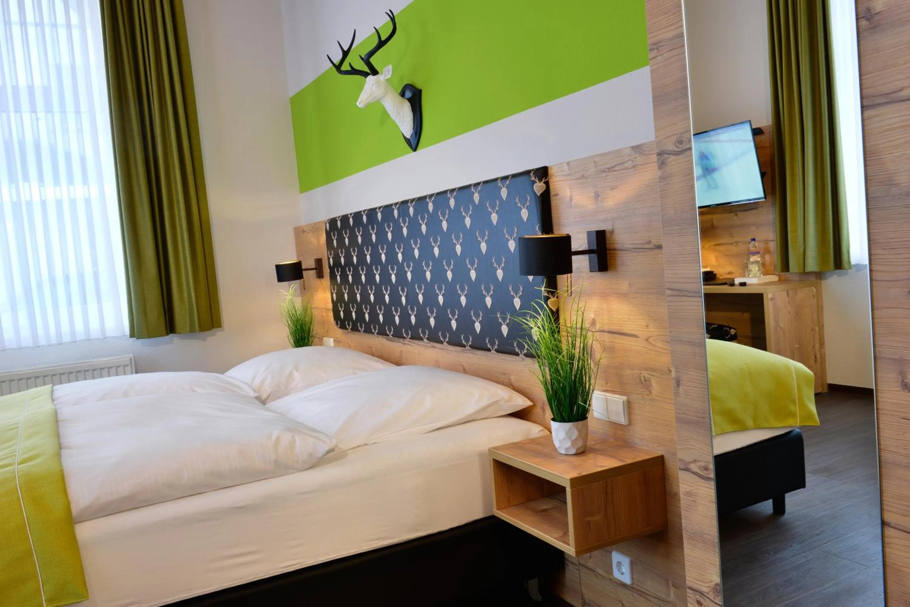 Photo of the whole room, Bed in Landhaus Elbert