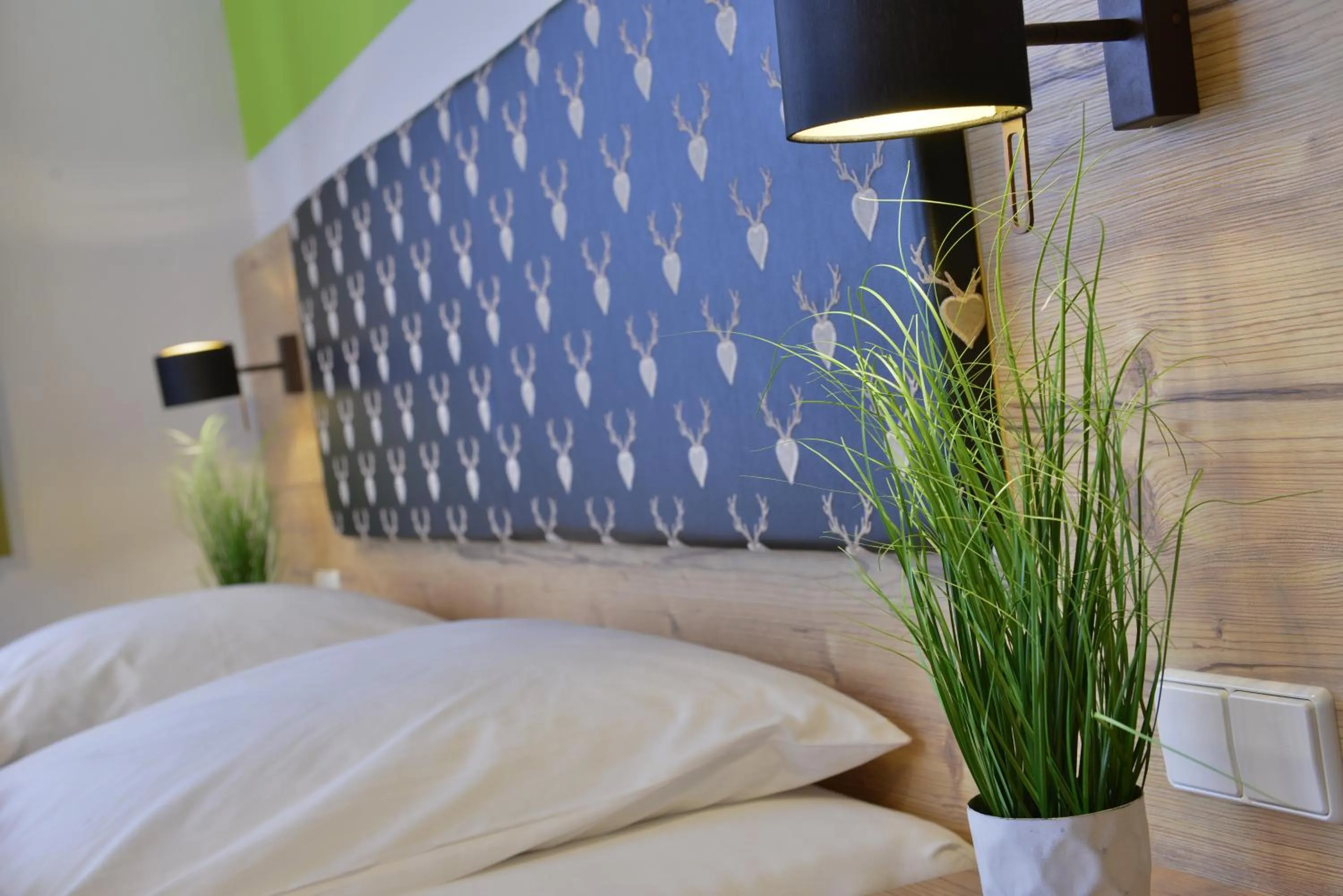 Bed in Landhaus Elbert