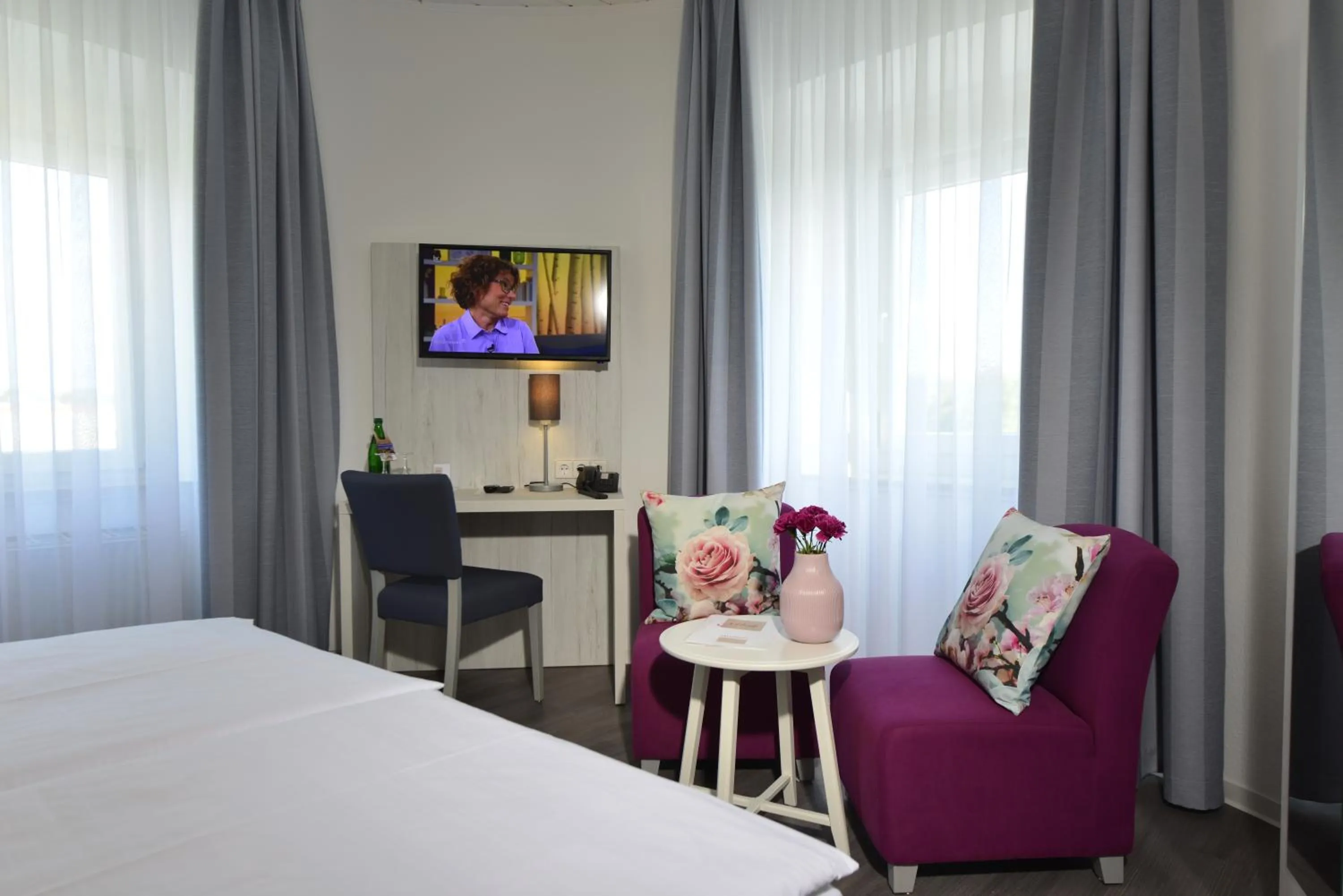 Photo of the whole room, Bed in Landhaus Elbert