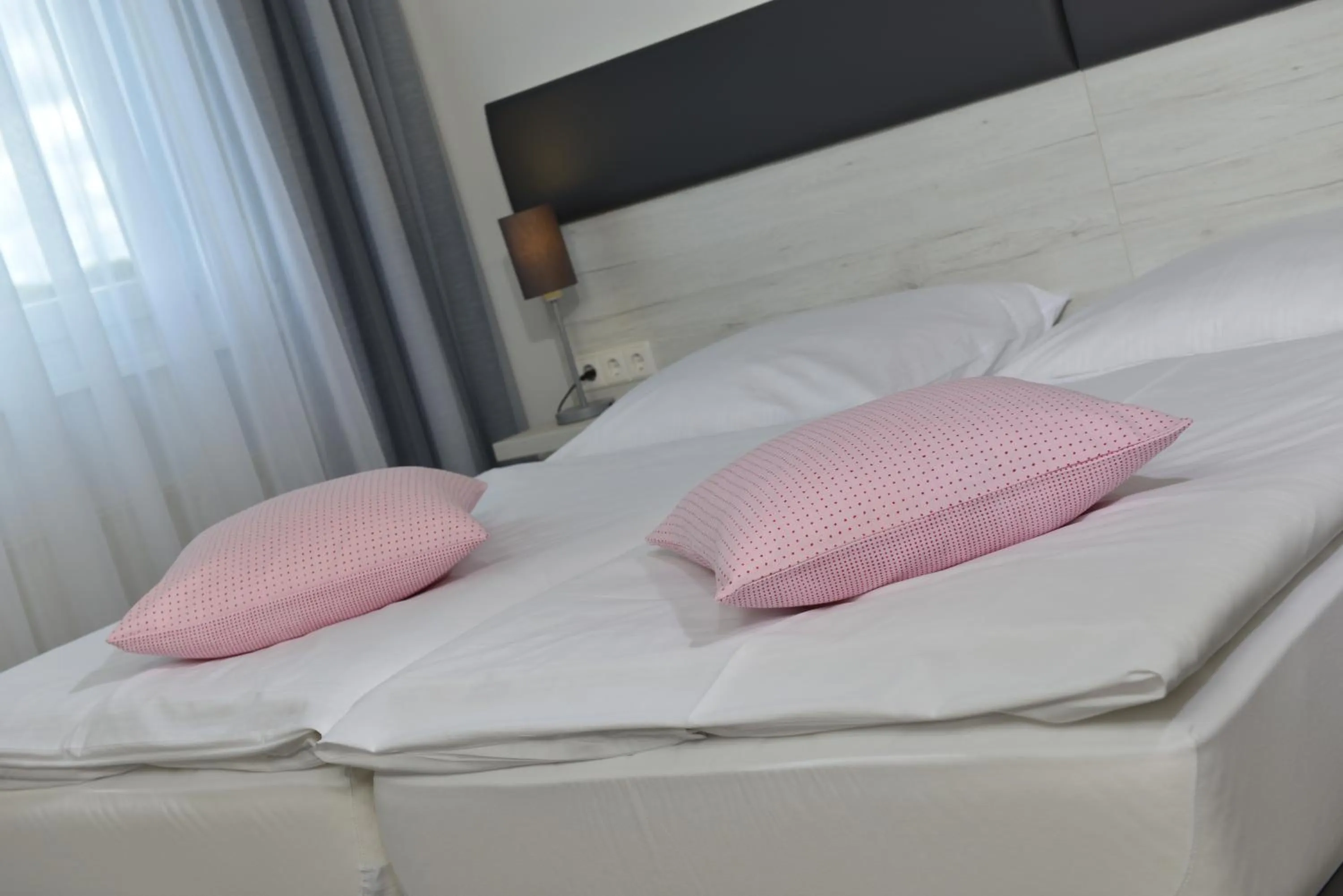 Decorative detail, Bed in Landhaus Elbert