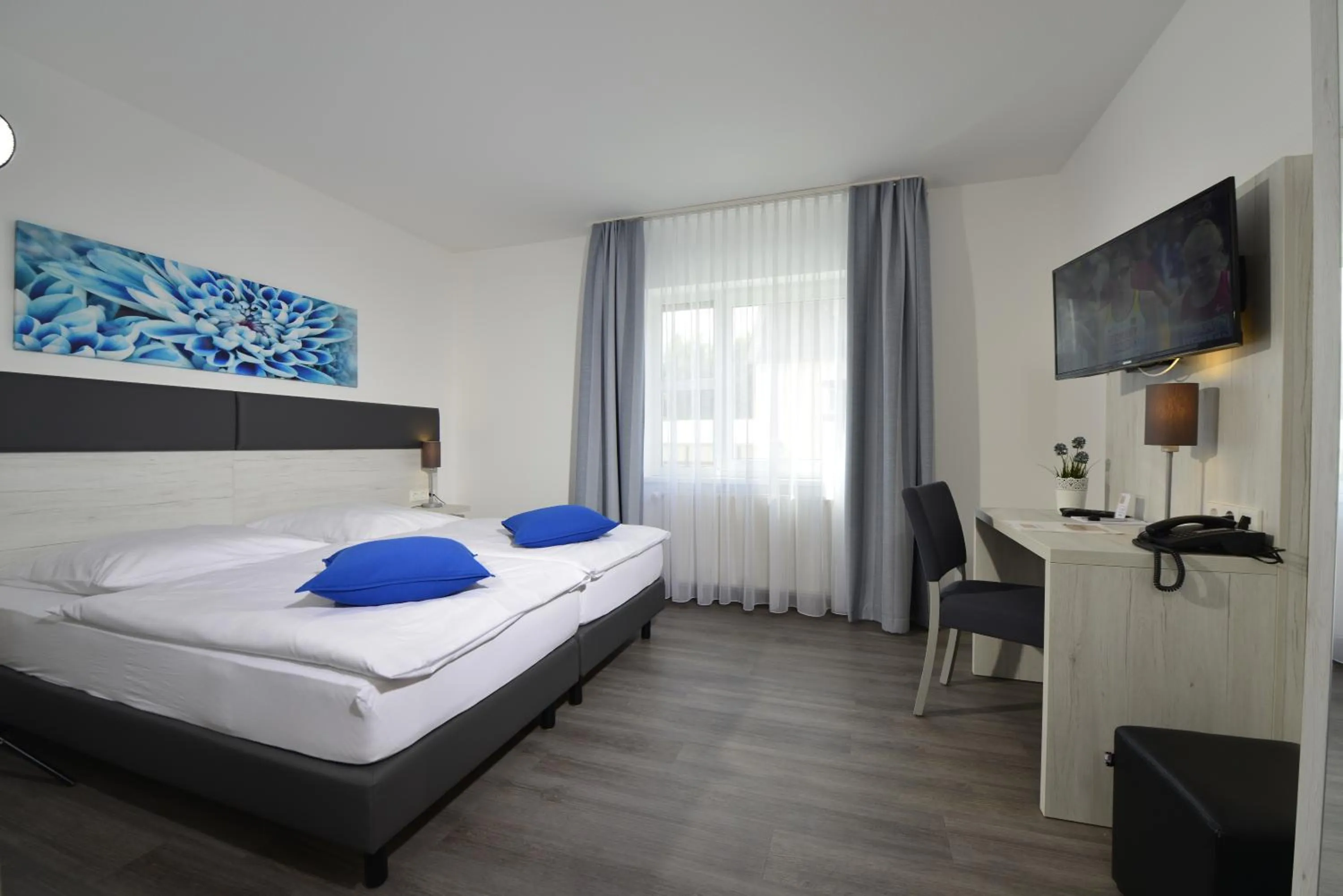 Decorative detail, Bed in Landhaus Elbert