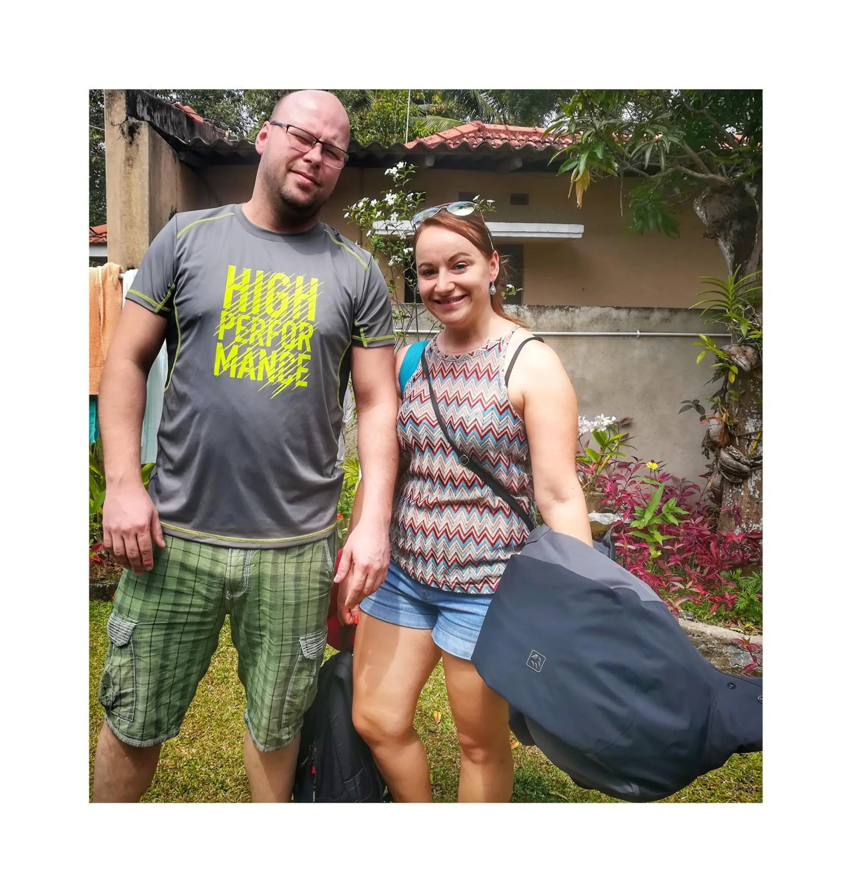 group of guests in CHEN VILLA - Near Airport