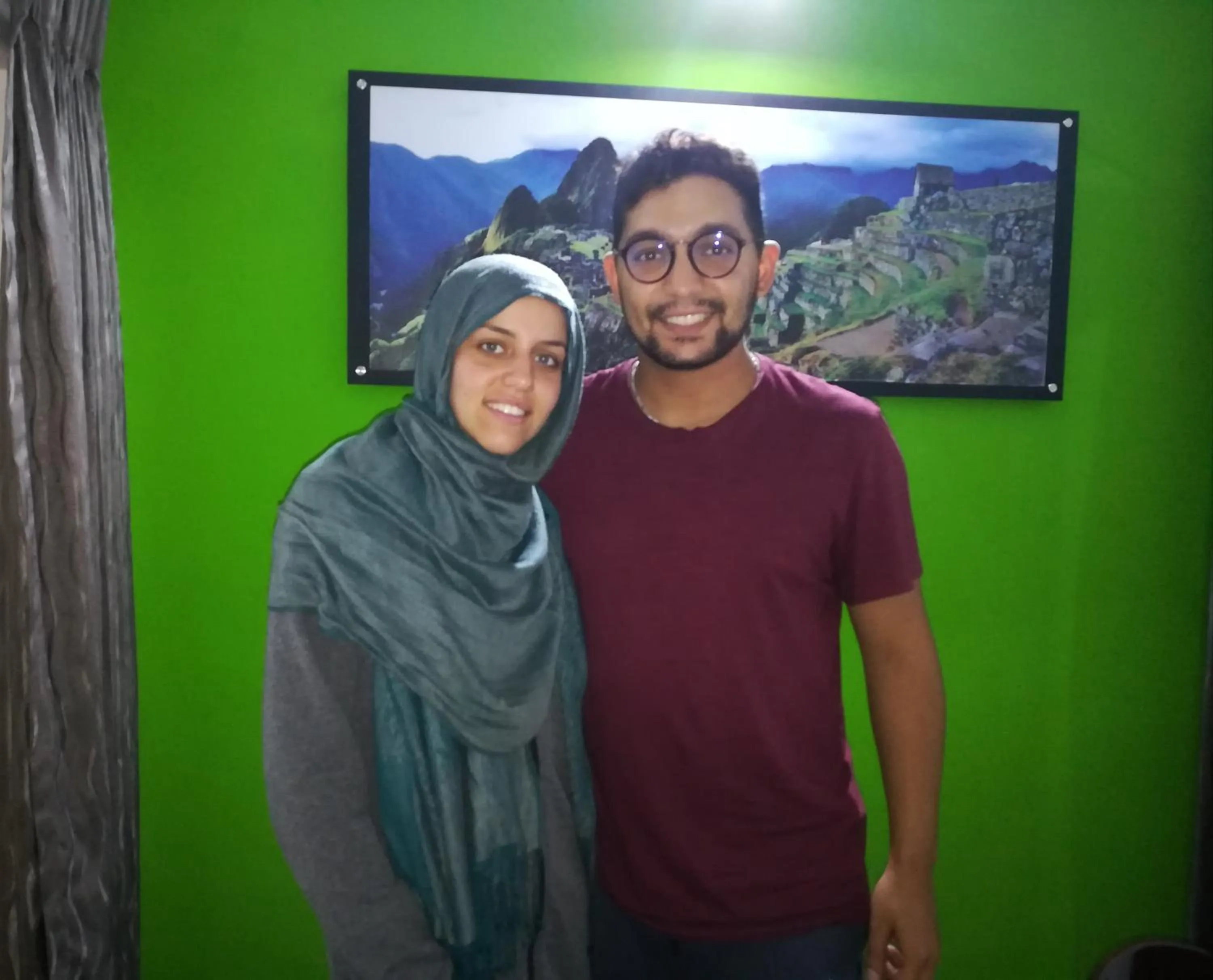 People in CHEN VILLA - Near Airport