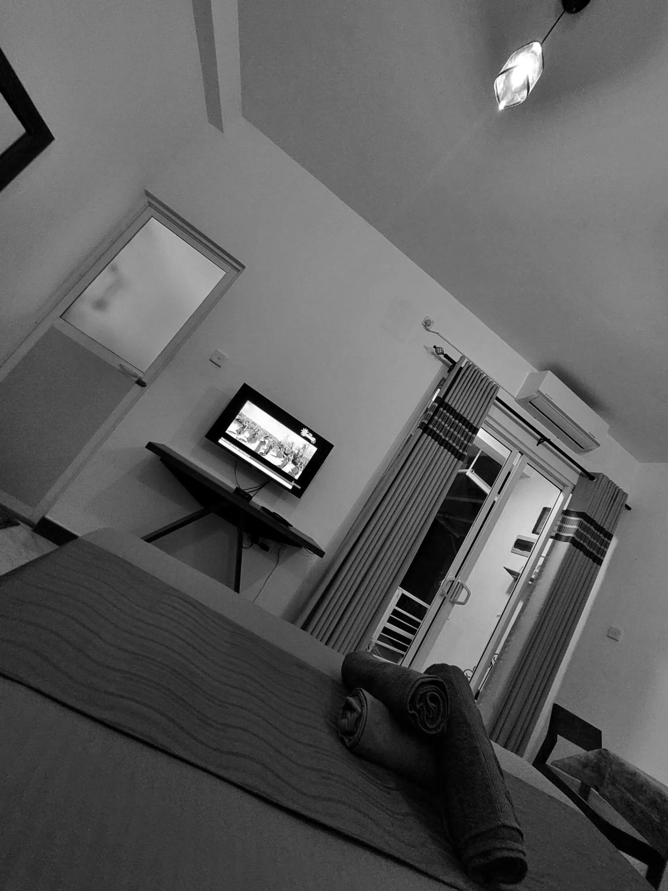 Bed in CHEN VILLA - Near Airport