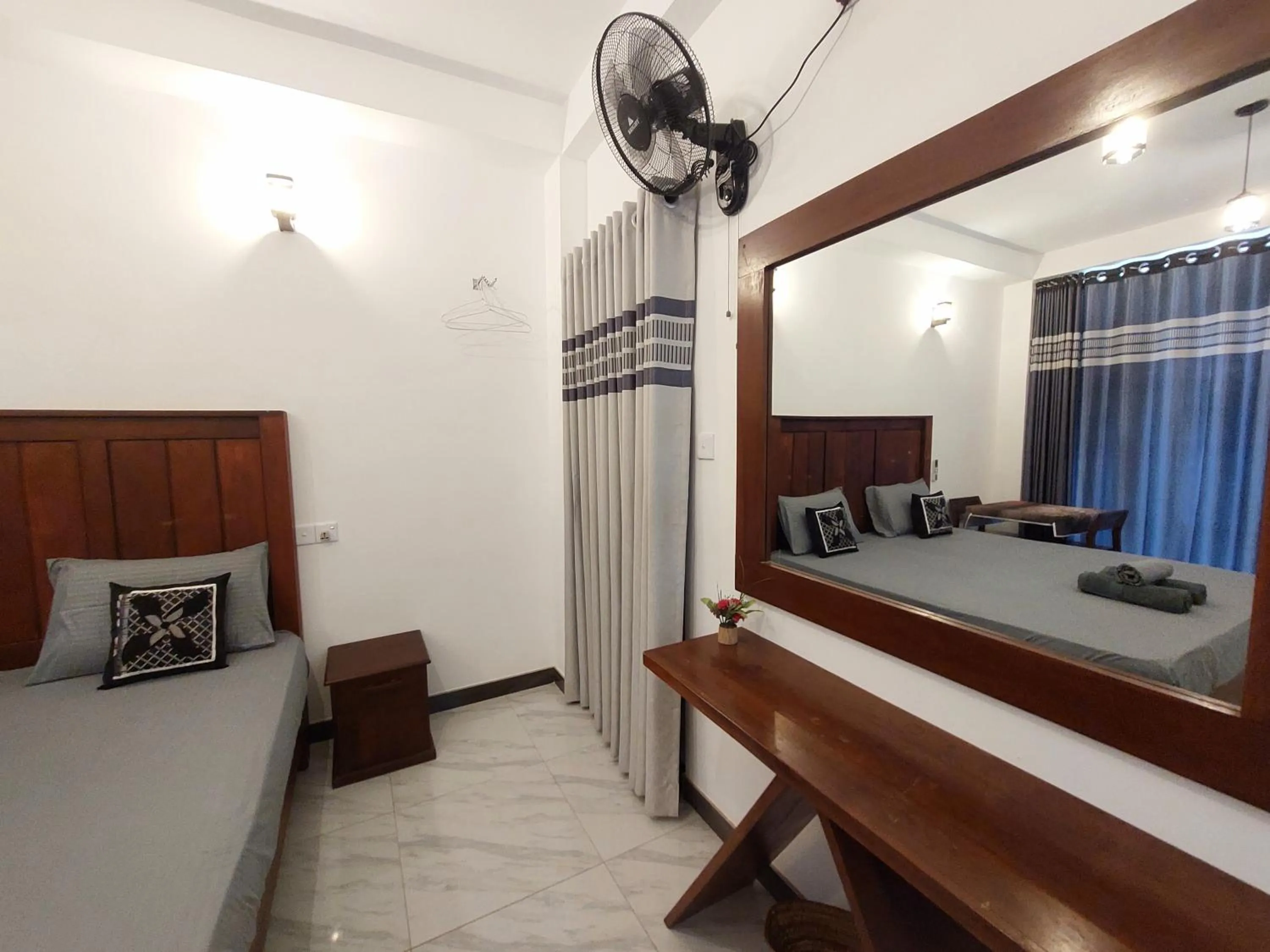 Bed in CHEN VILLA - Near Airport