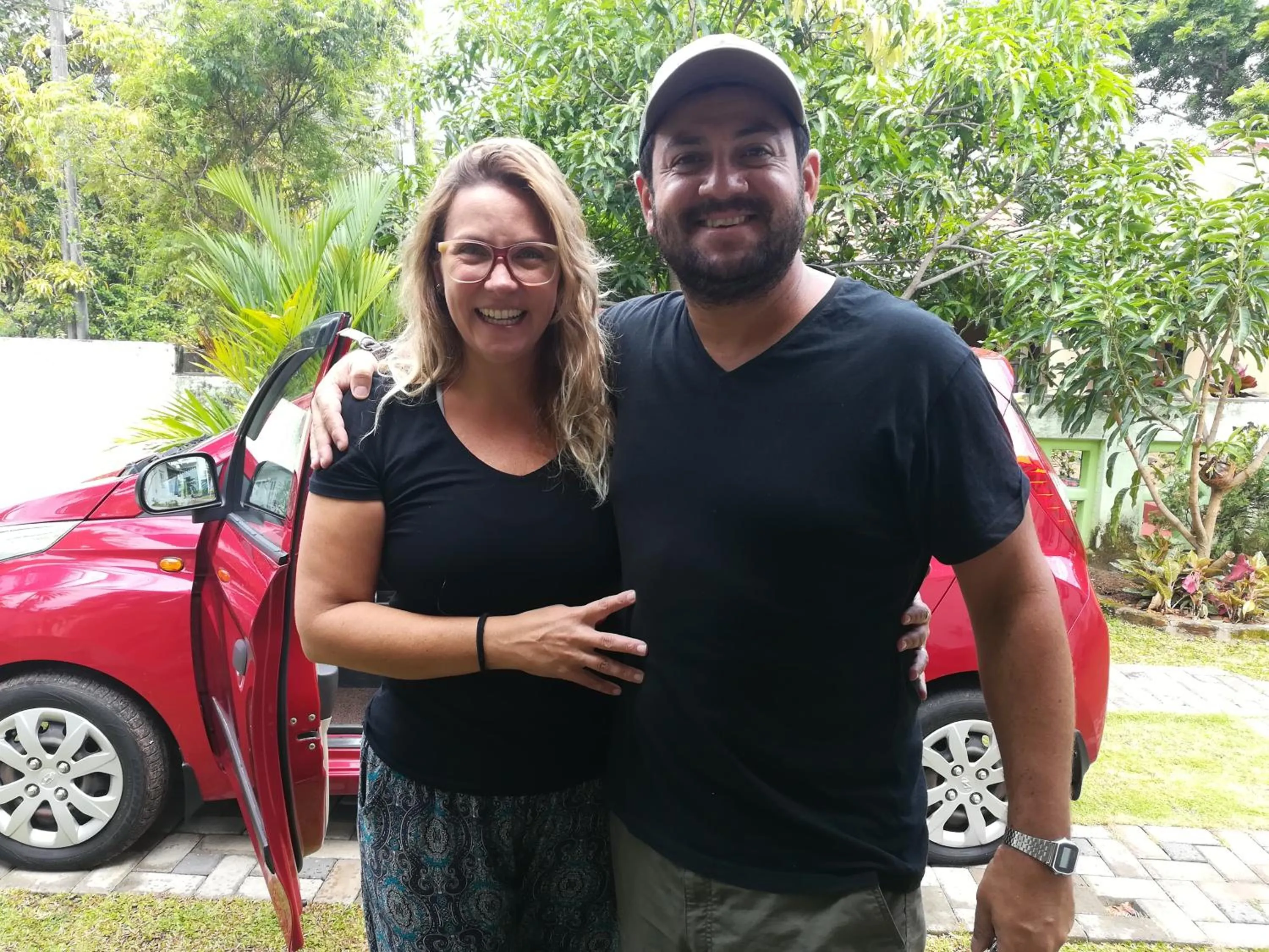 group of guests in CHEN VILLA - Near Airport