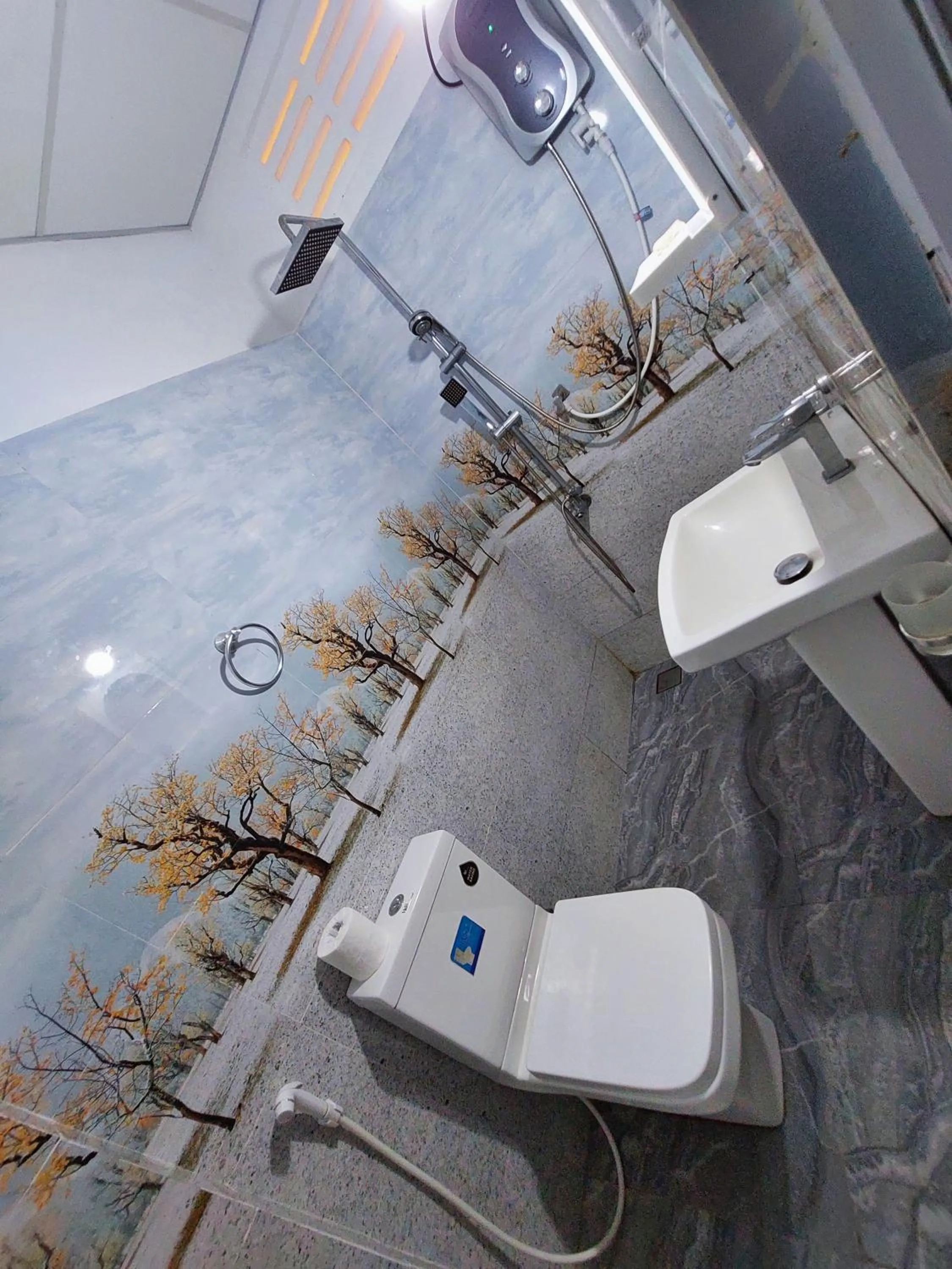 Bathroom in CHEN VILLA - Near Airport