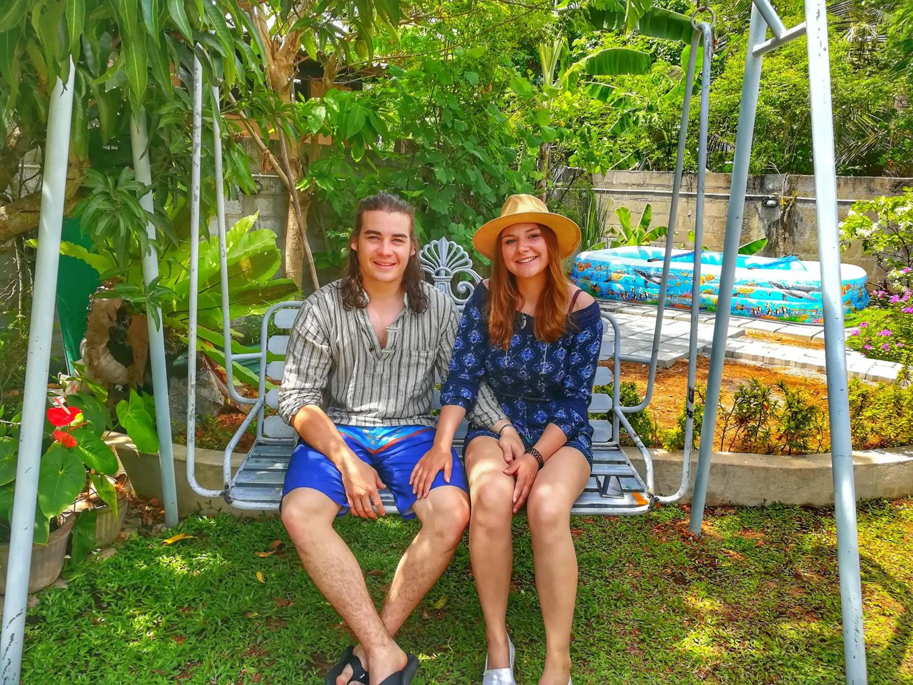 People in CHEN VILLA - Near Airport