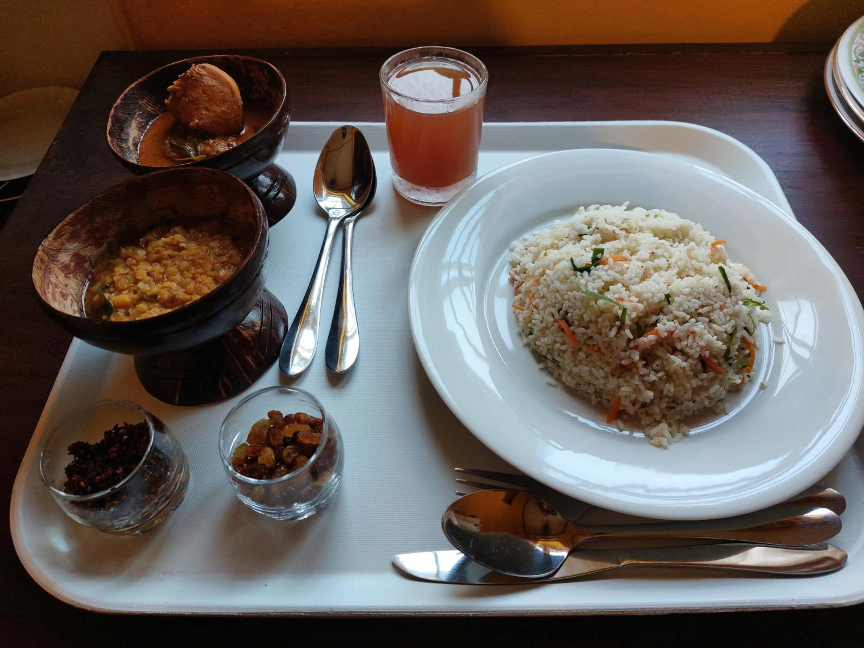 Food and drinks in CHEN VILLA - Near Airport