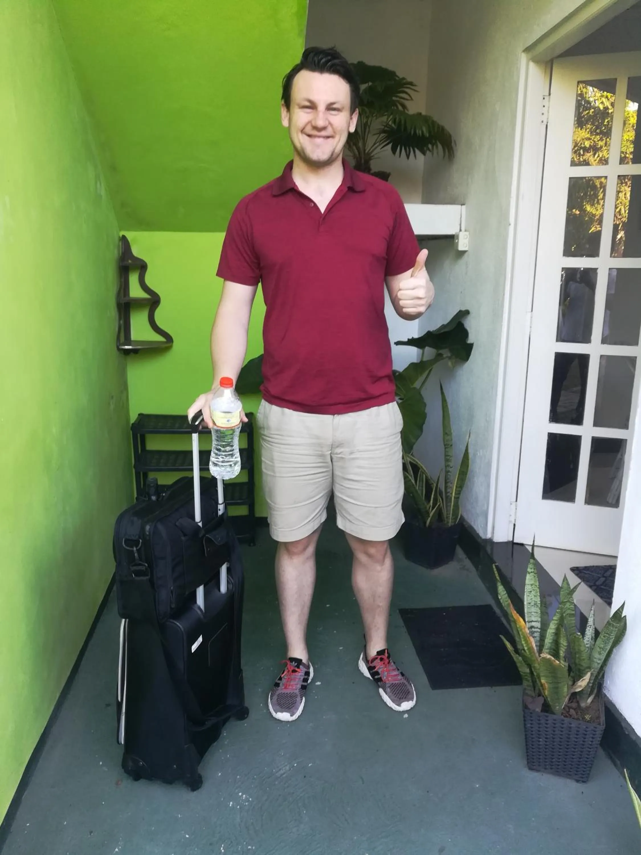 People in CHEN VILLA - Near Airport