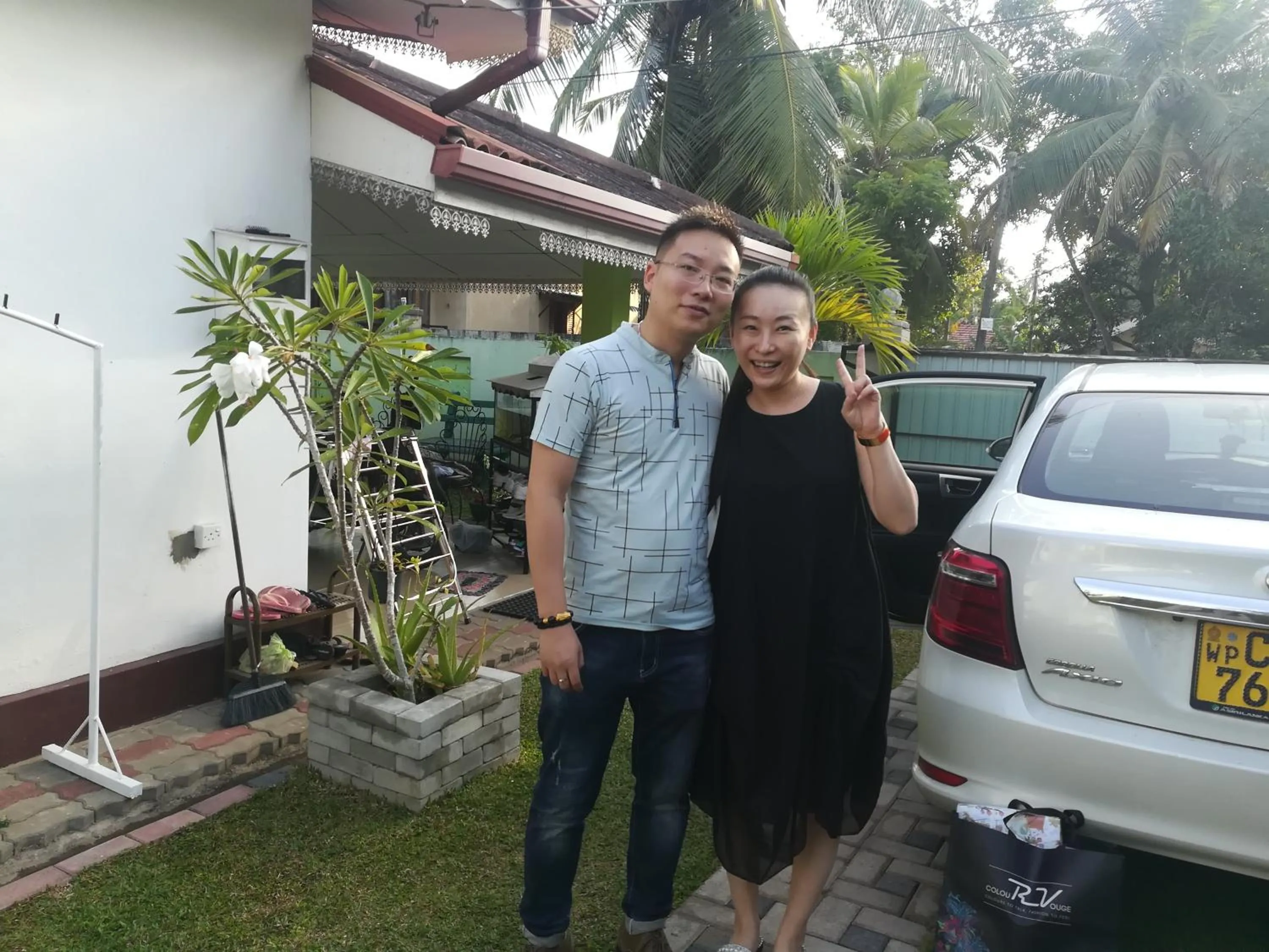 People in CHEN VILLA - Near Airport