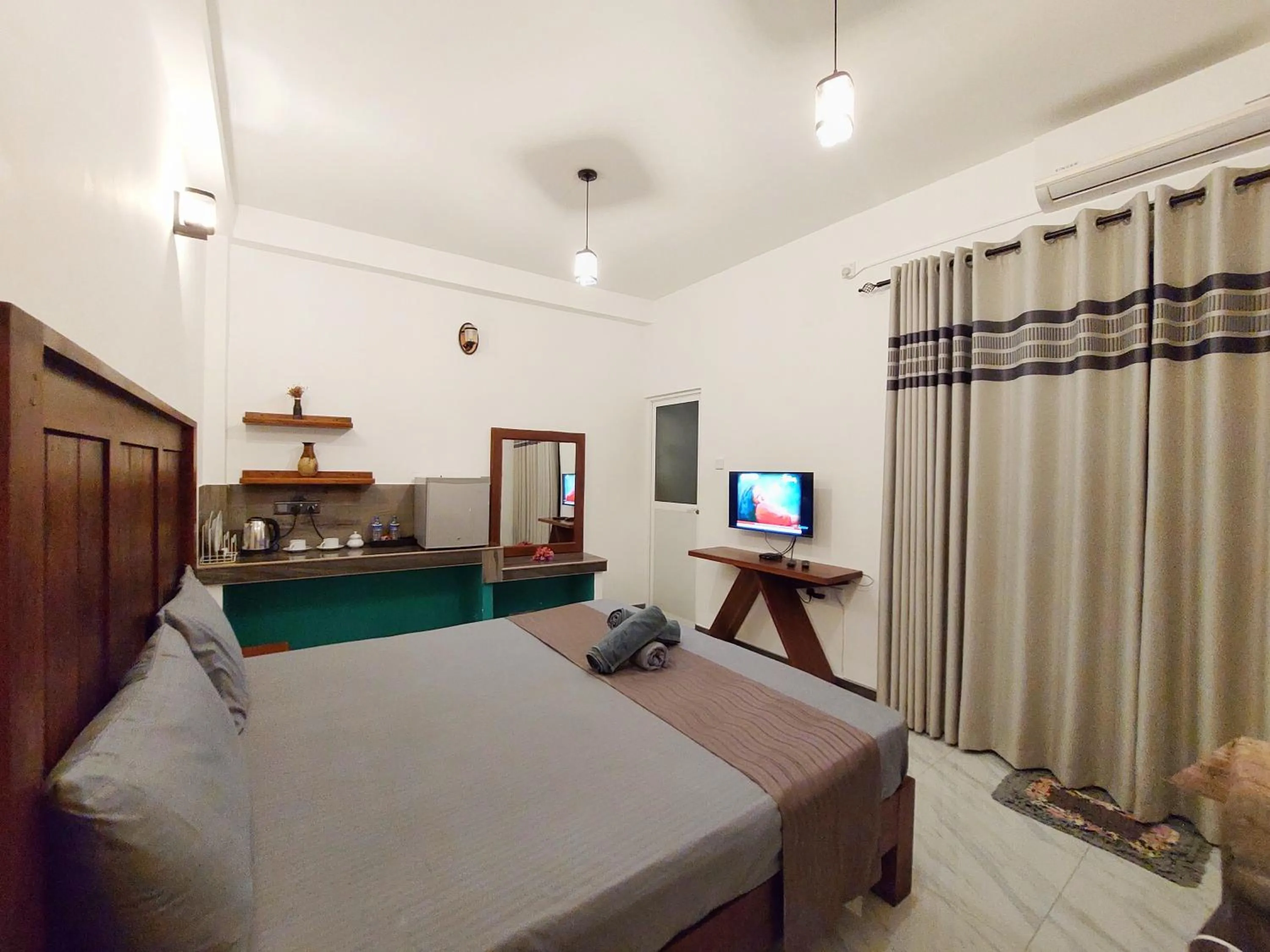 Bed in CHEN VILLA - Near Airport