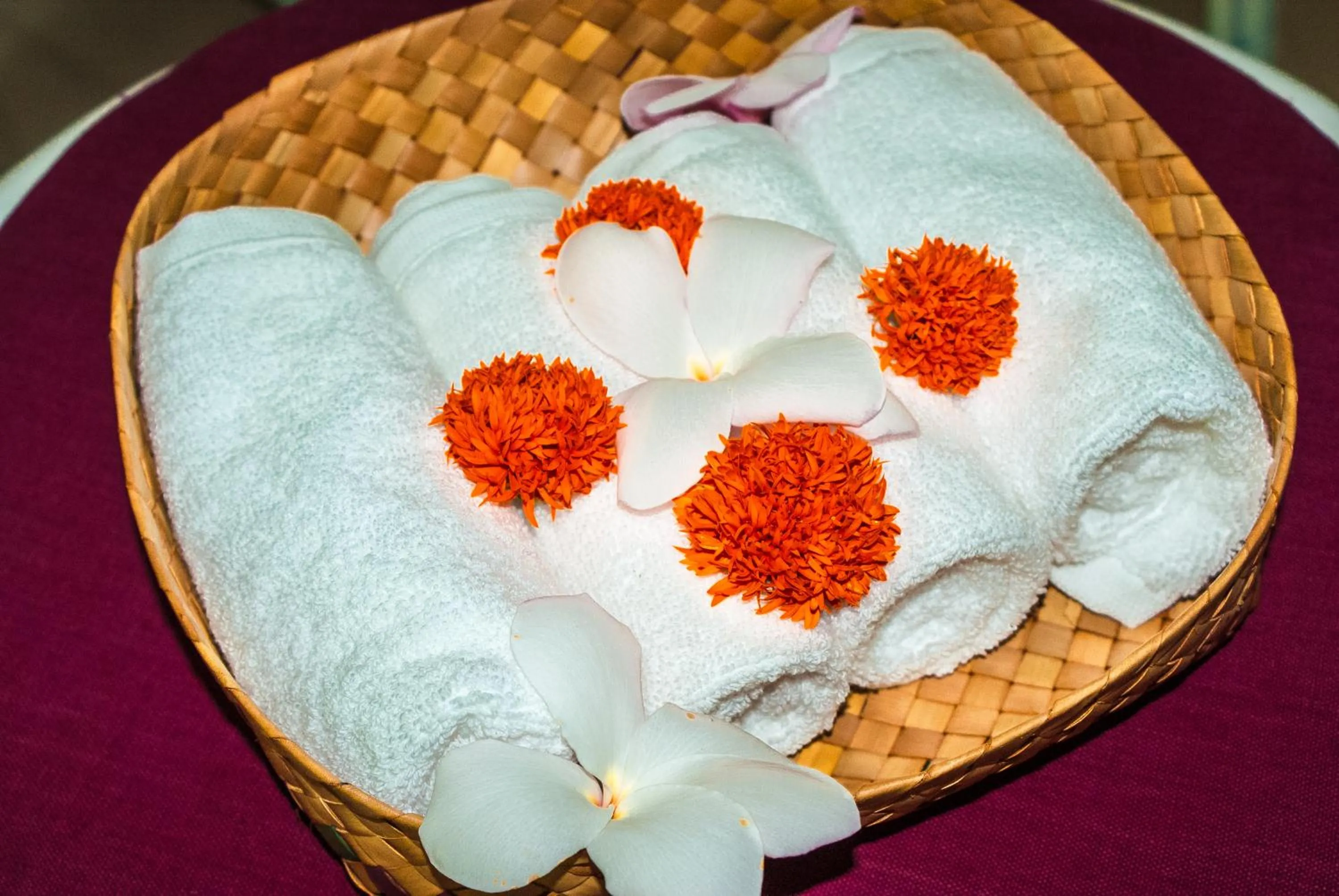 towels in CHEN VILLA - Near Airport