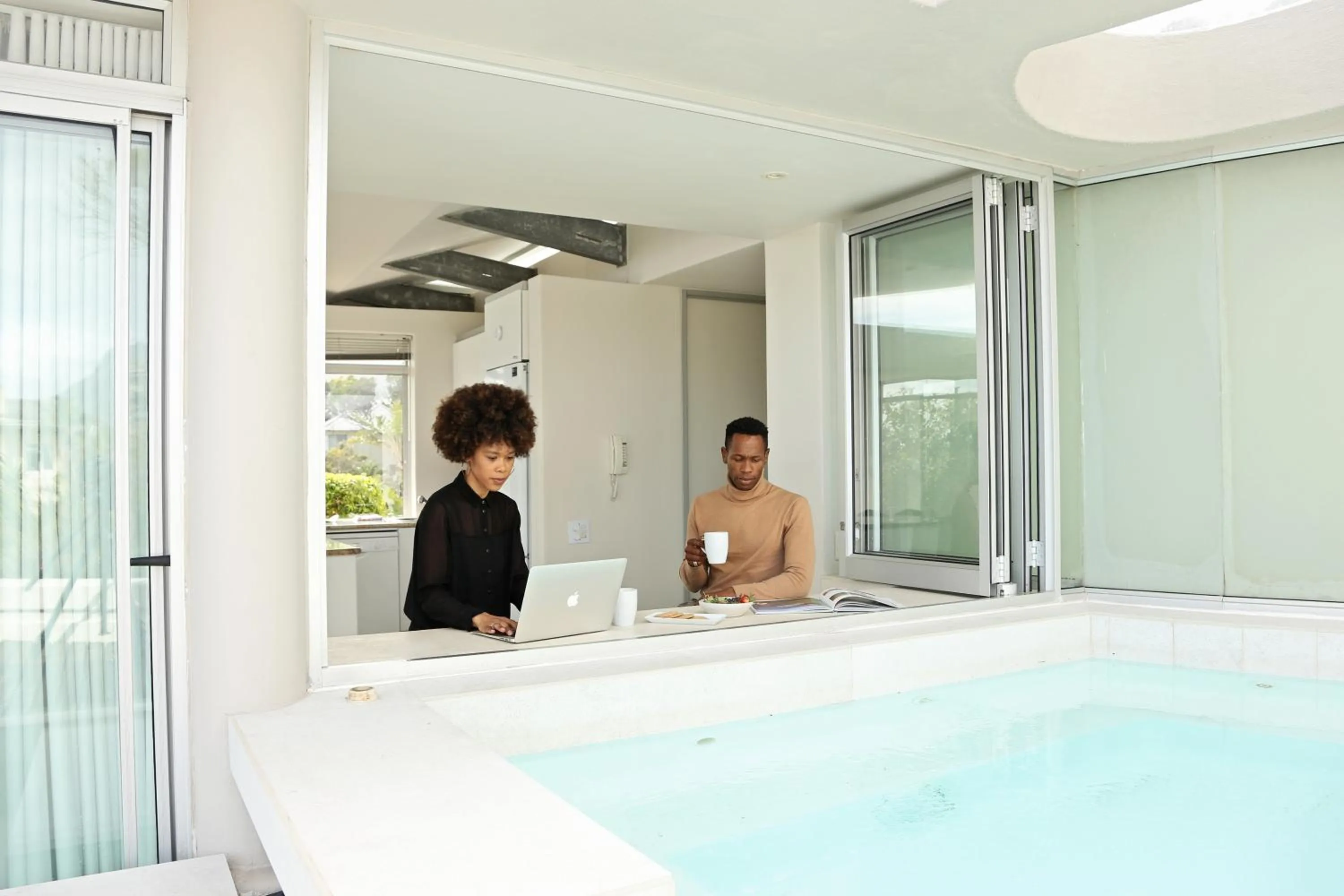 Property building in Lion's View Villa & Apartment